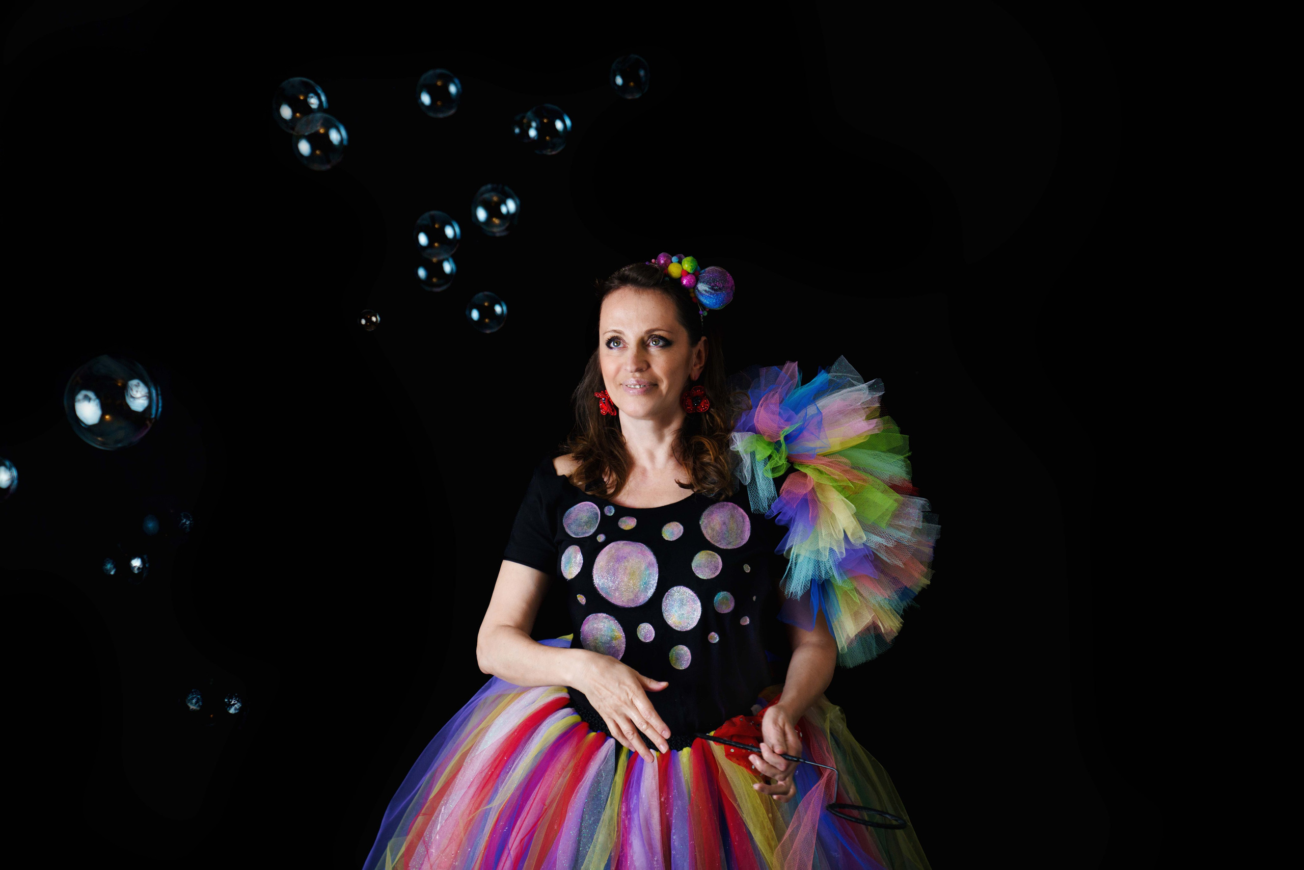 Magic Bubble Theater. Newborn, Family and Portrait Photographer (Raleigh, Cary, Apex)