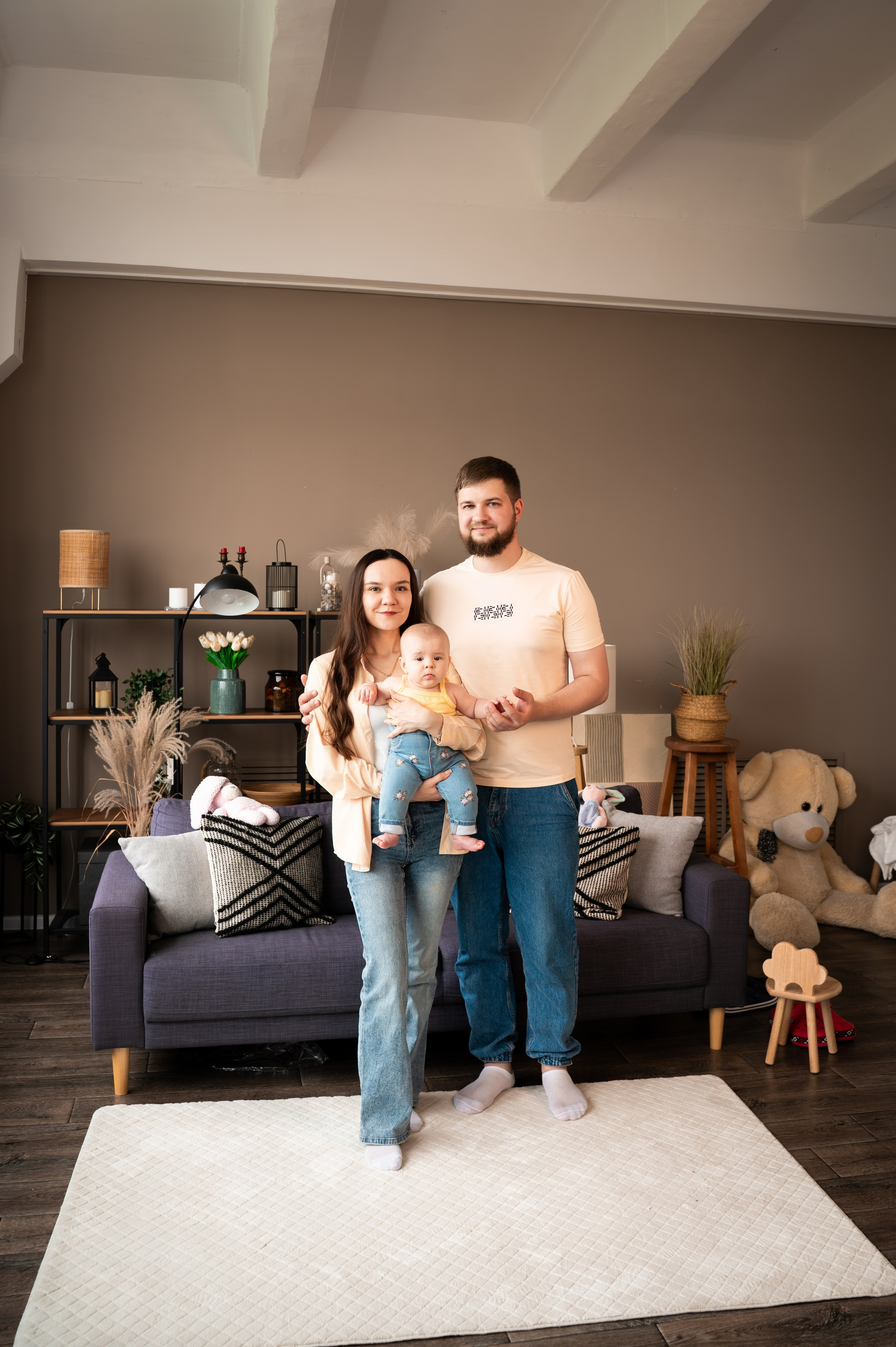 Анастасія, Віктор та Софія. Сімейний та весільний фотограф Анастасія Реброва