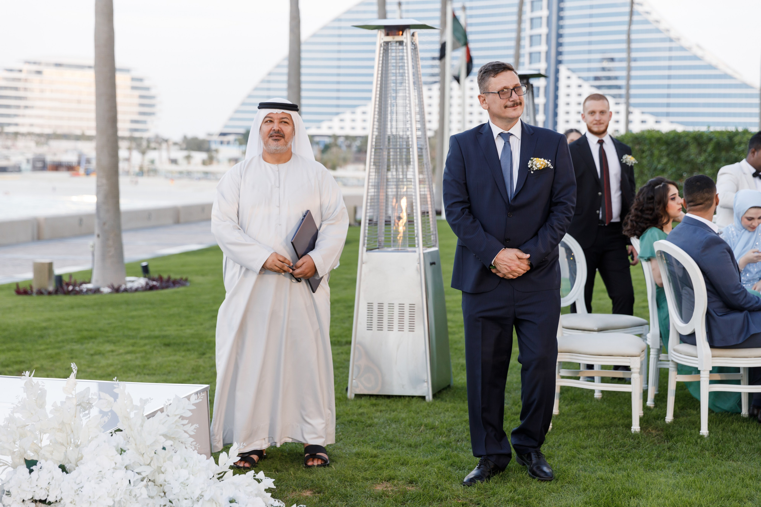 22/12/2023 Burj Al Arab wedding. Photographer Anna Curly | Weddings and Events in Dubai