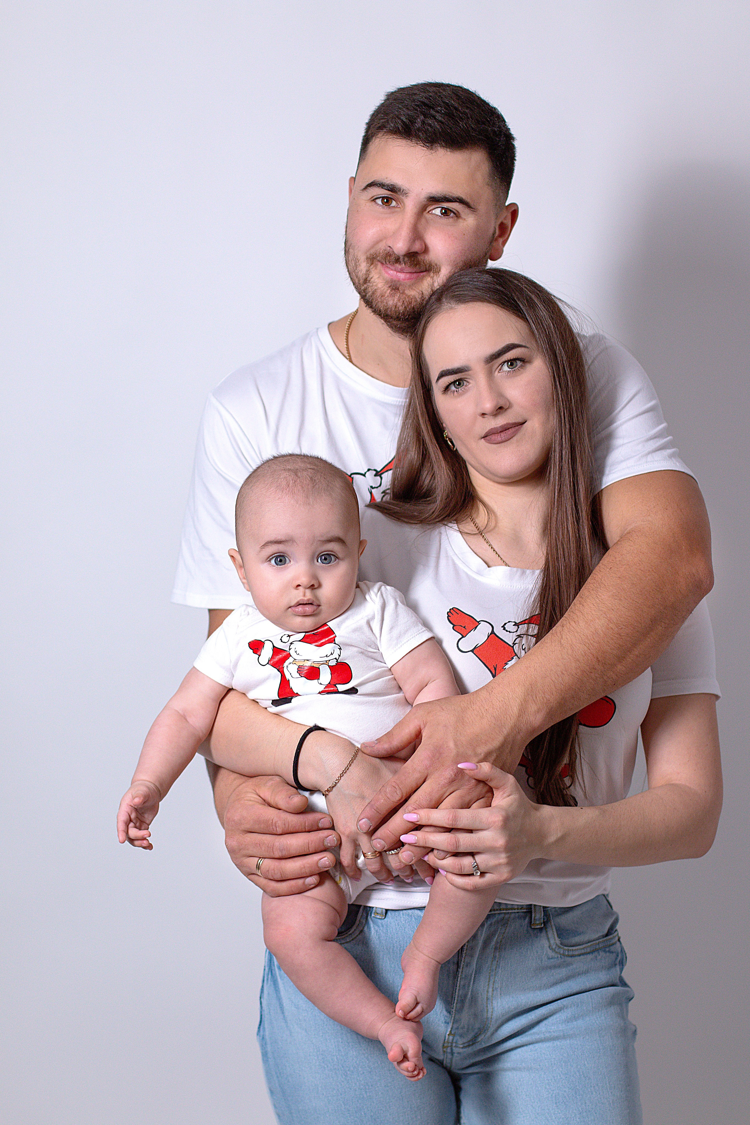 Новый год в студии. Детский и семейный фотограф в г. Бельцы