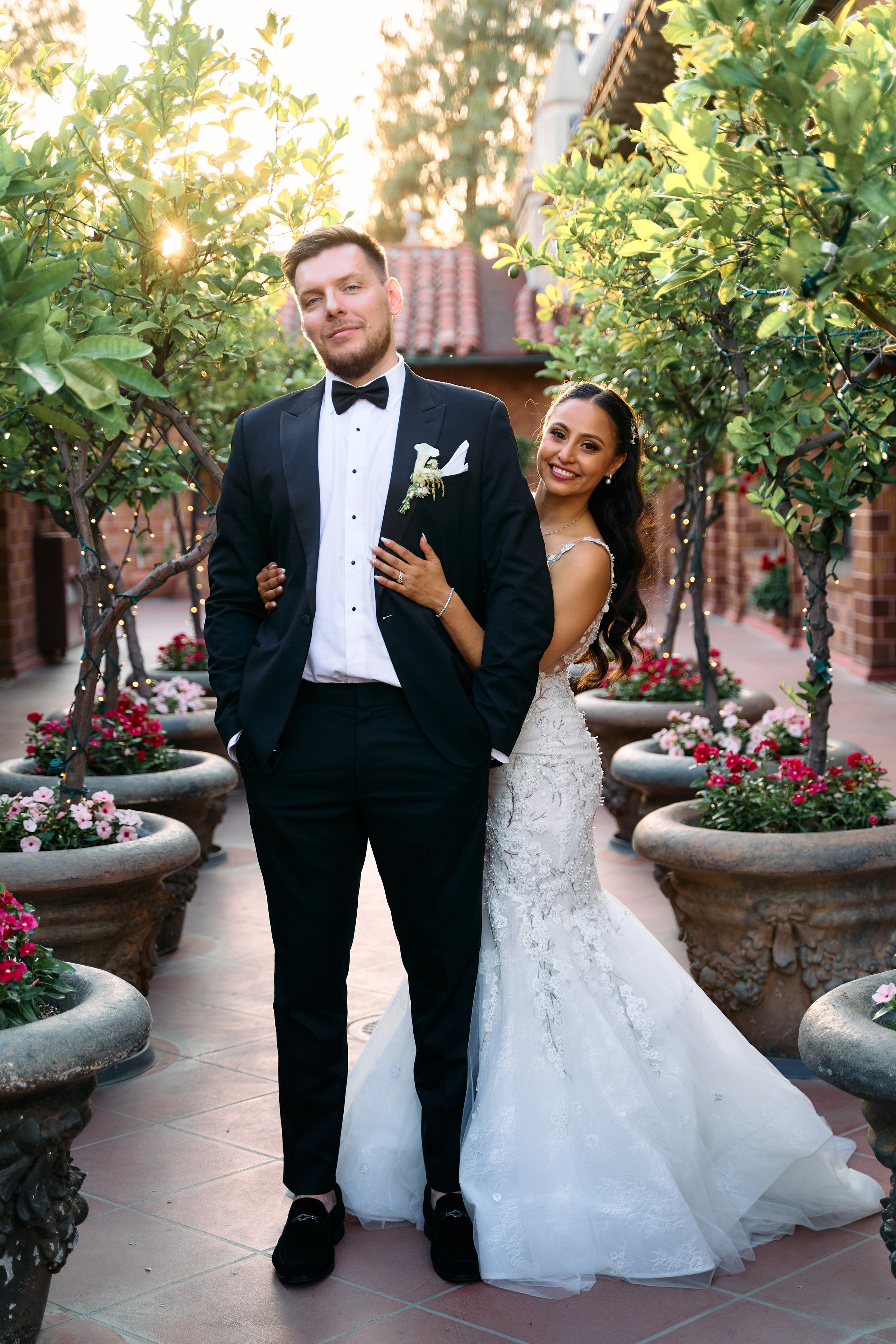 Kans & Carissa. Babich_weddings