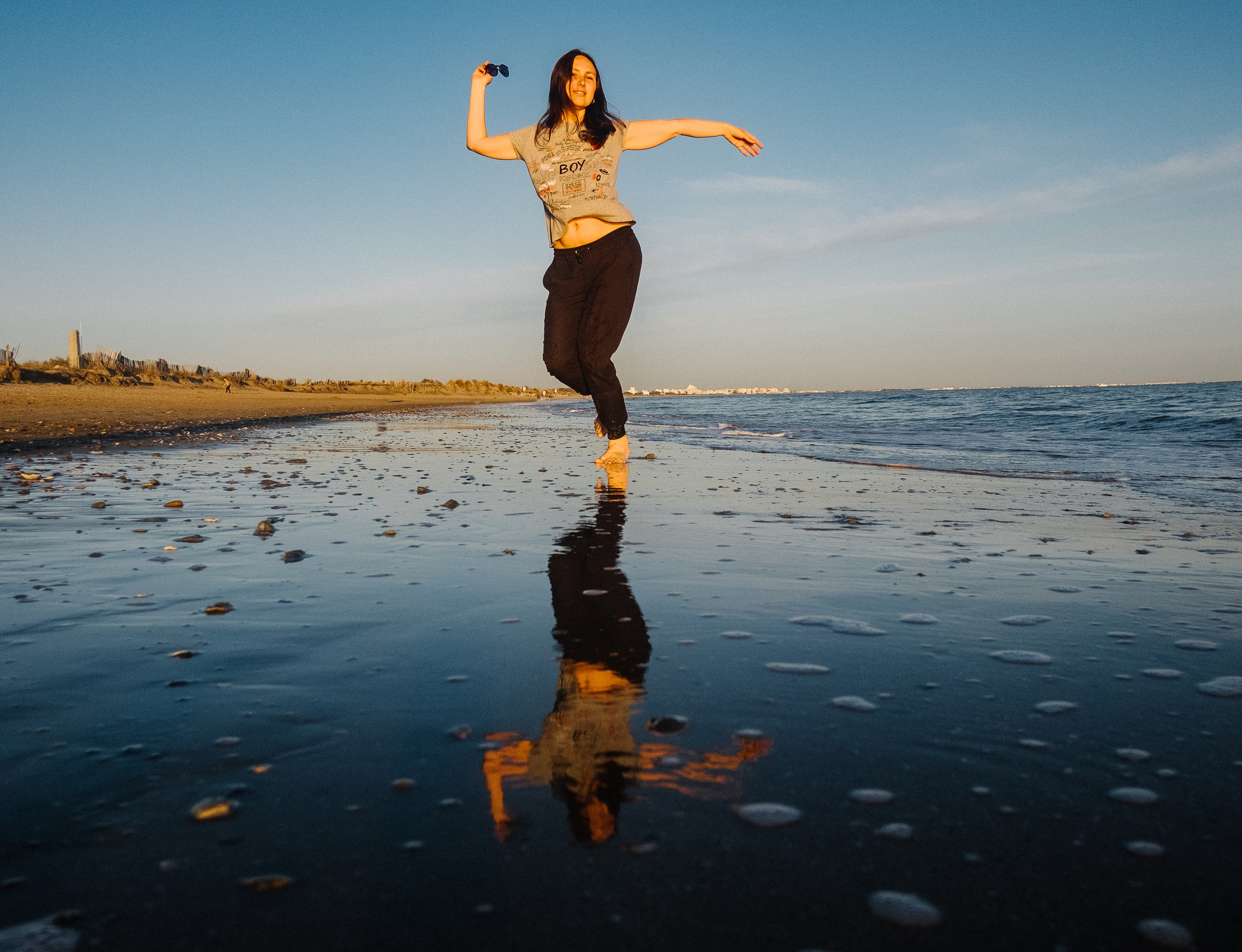Sand and sea. Portrait and reportage photographer