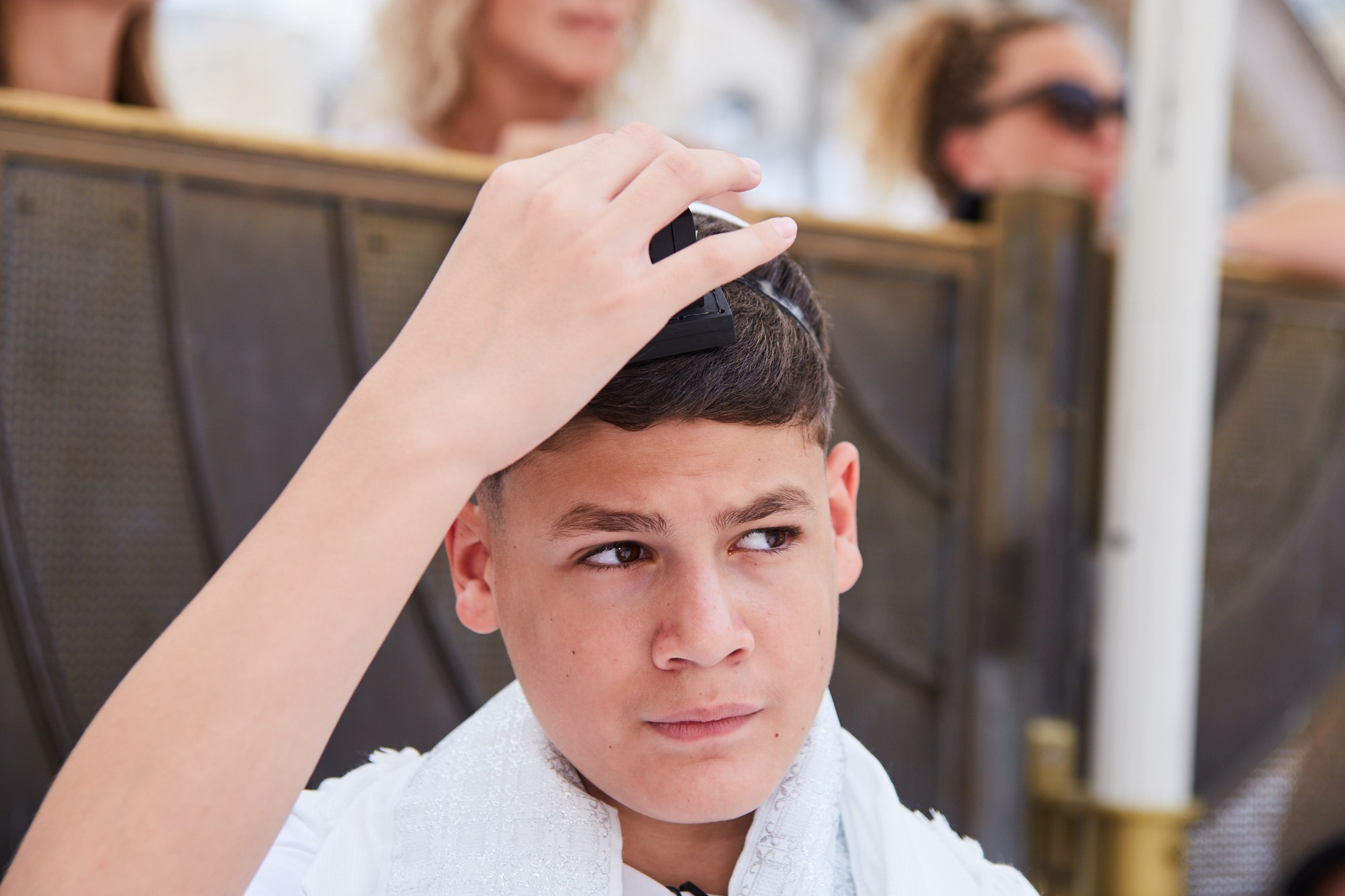 Бар-мицва на Котеле 2. Портретный и репортажный фотограф в Израиле Рома Бирман