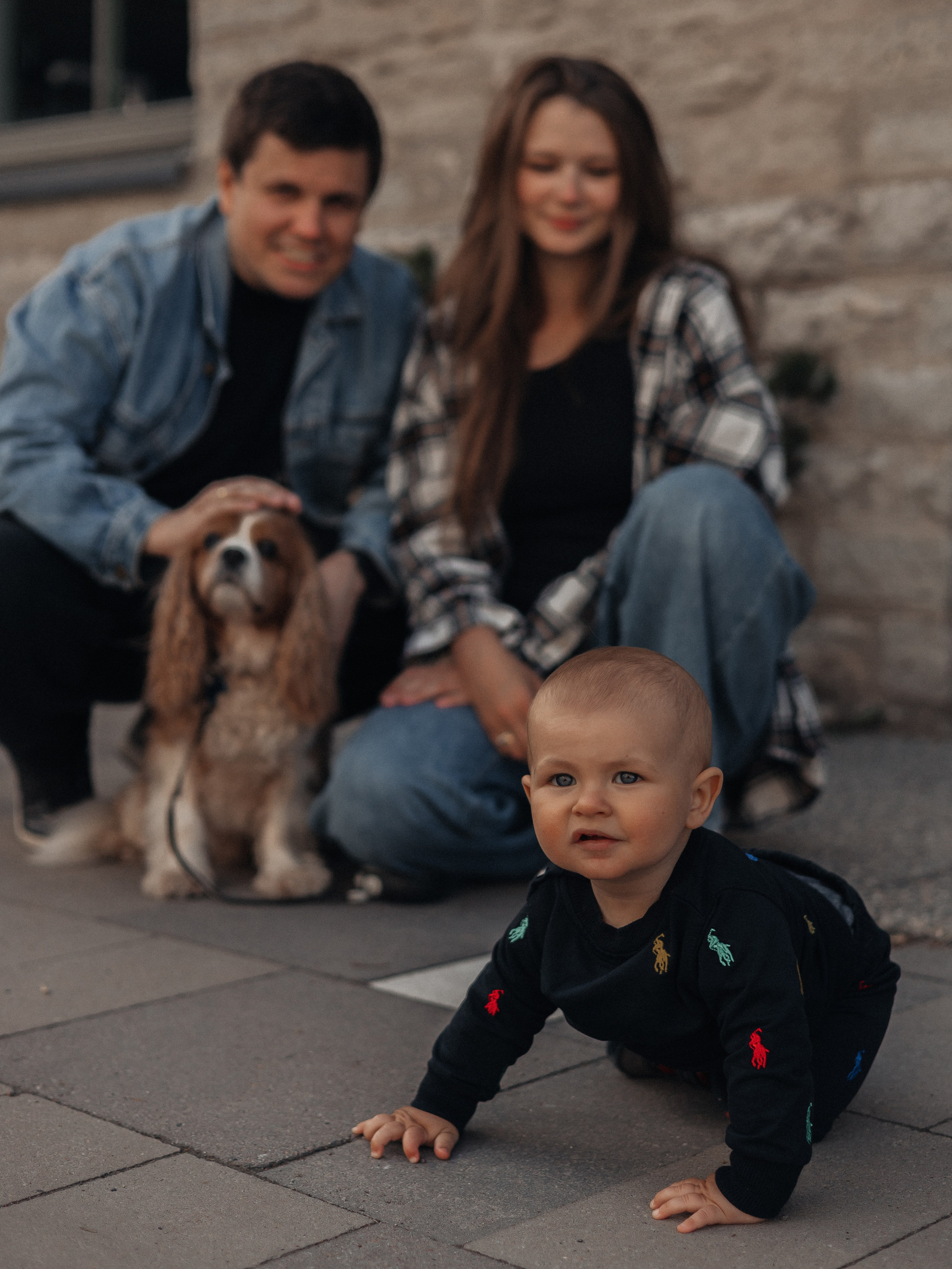 Настя, Филипп, Джованни и Риччи. Семейный фотограф в Таллинне Дарья Кивимейстер