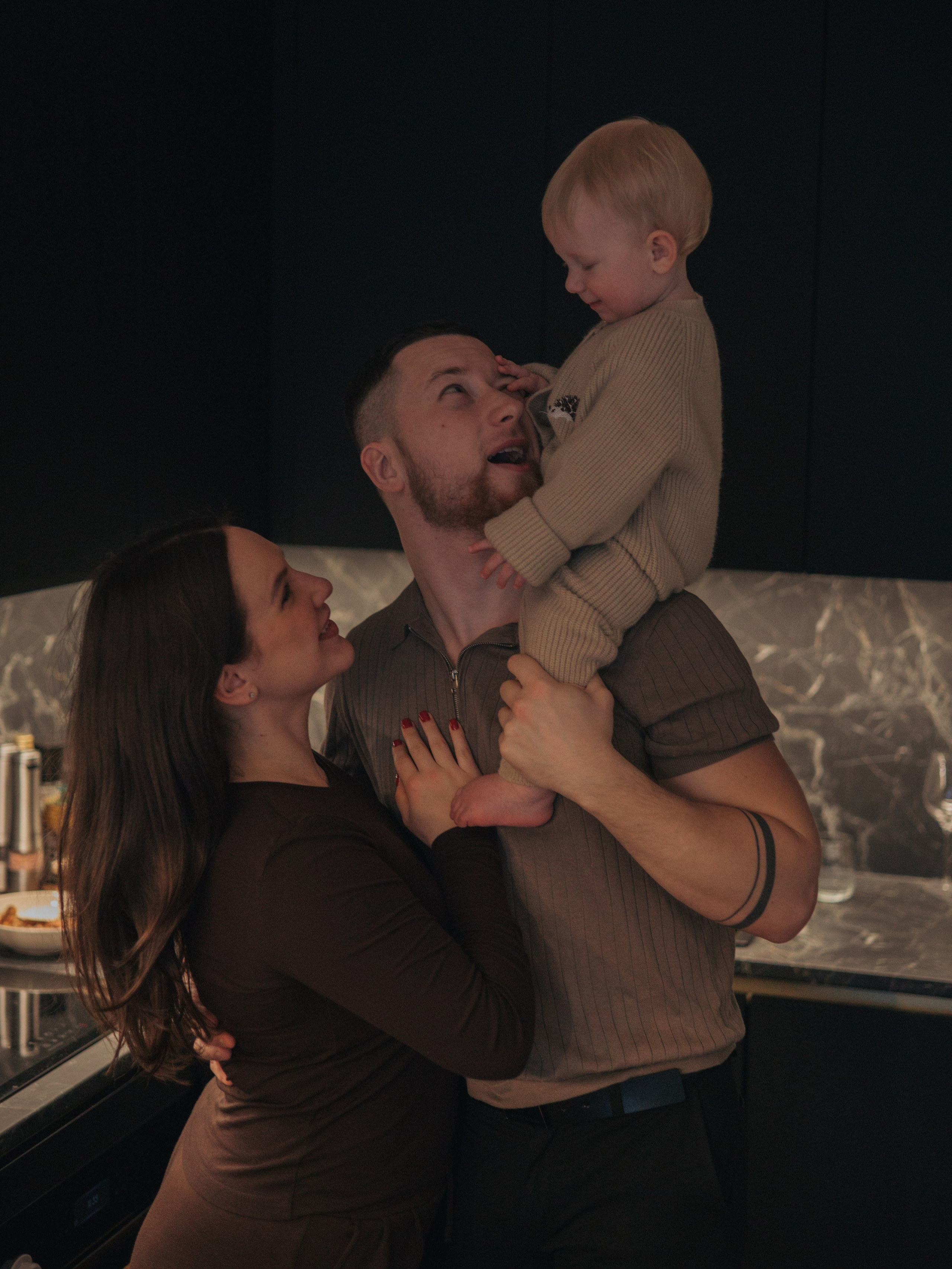 Мария, Евгений и Амир. Семейный фотограф в Таллинне Дарья Кивимейстер