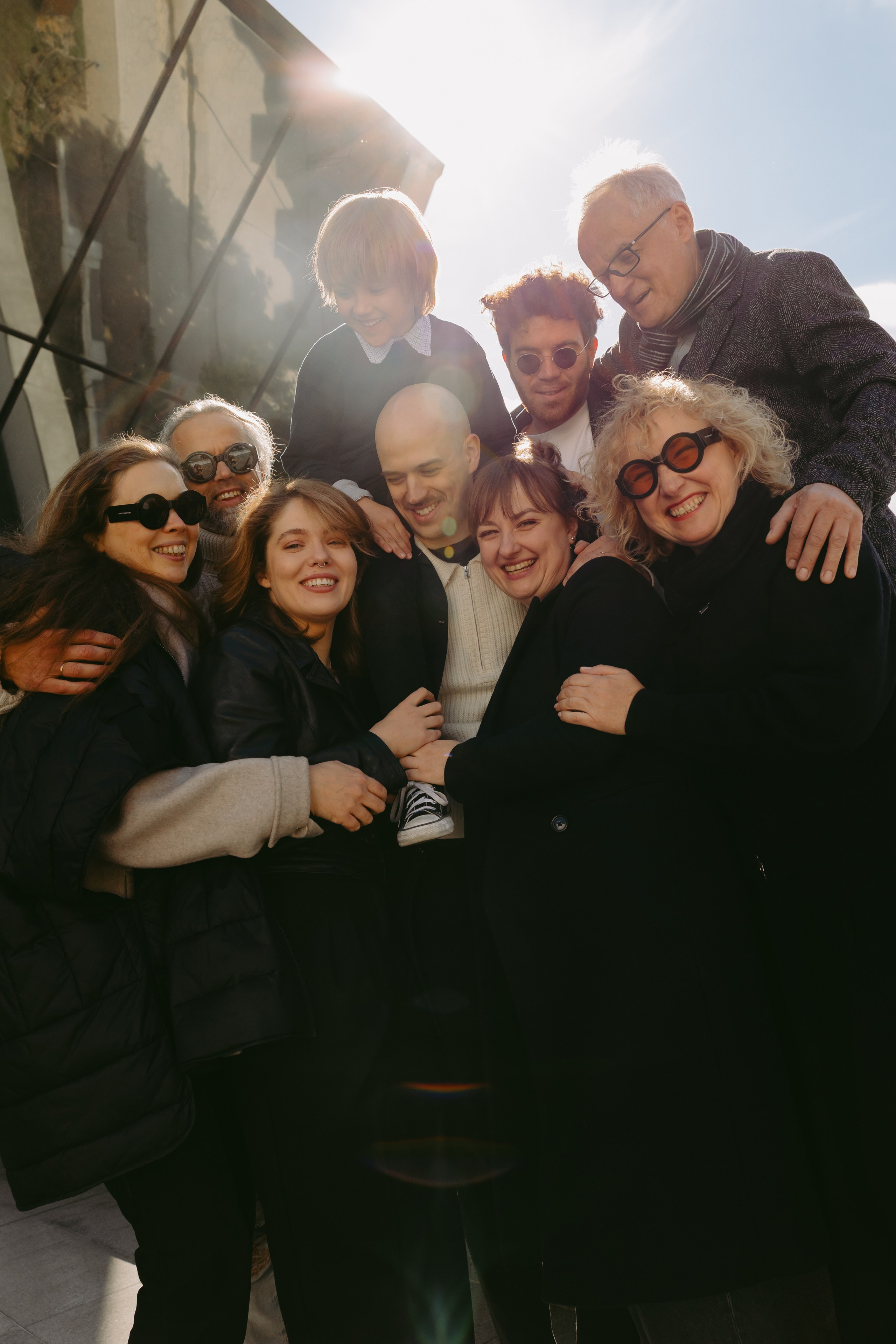 Didelės šeimos fotosesija | VILNIUS. Vestuvių ir šeimų fotografė Lena Bondarenko / belove photo