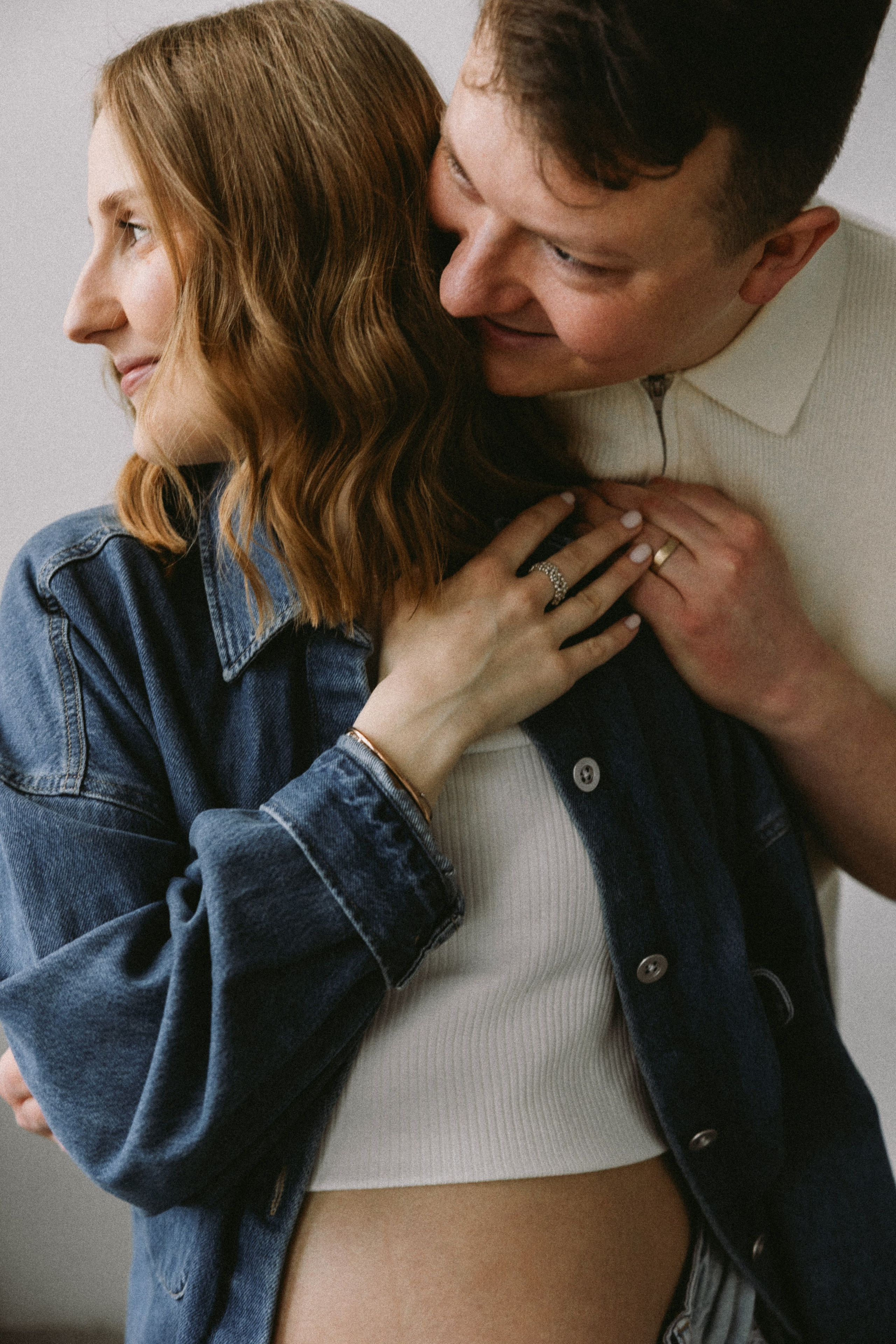 Laukimo fotosesija studijoje | su Marta ir Šarūnu. Vestuvių ir šeimų fotografė Lena Bondarenko / belove photo