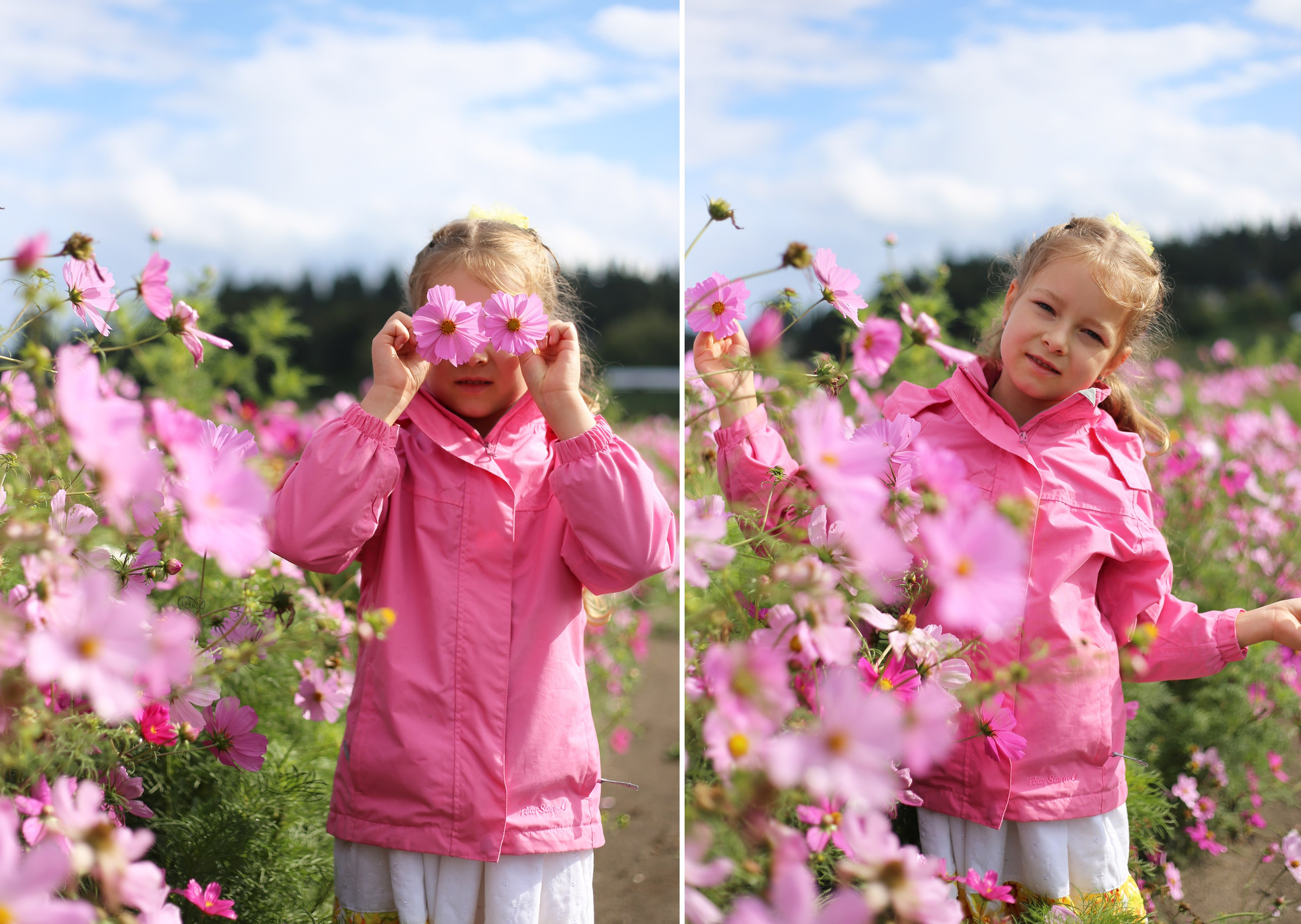 Summer. YuAnna studio. Family & Kids Photographer in Seattle area, located in