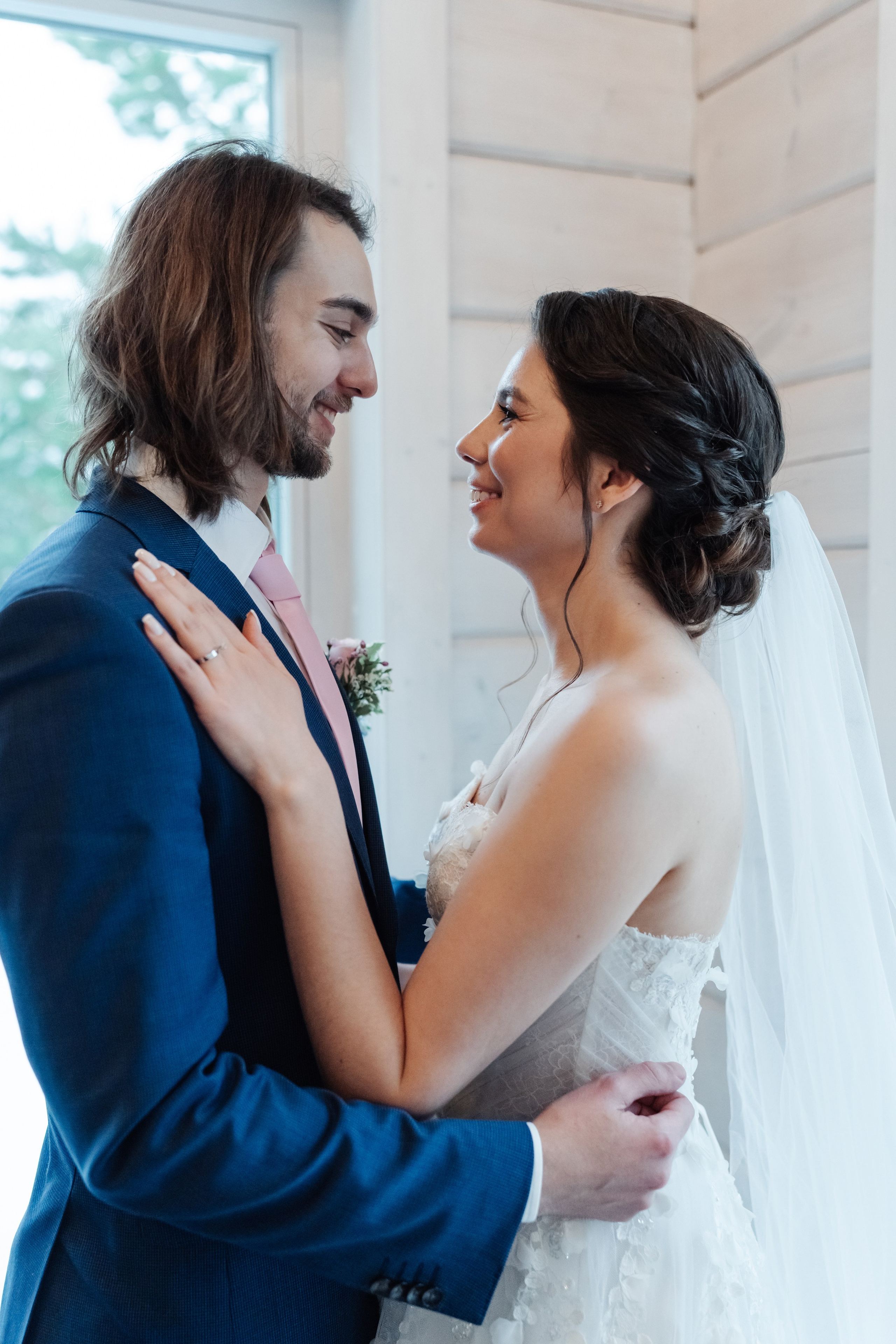 Winter bryllup. Bryllupsfotograf i hele Norge