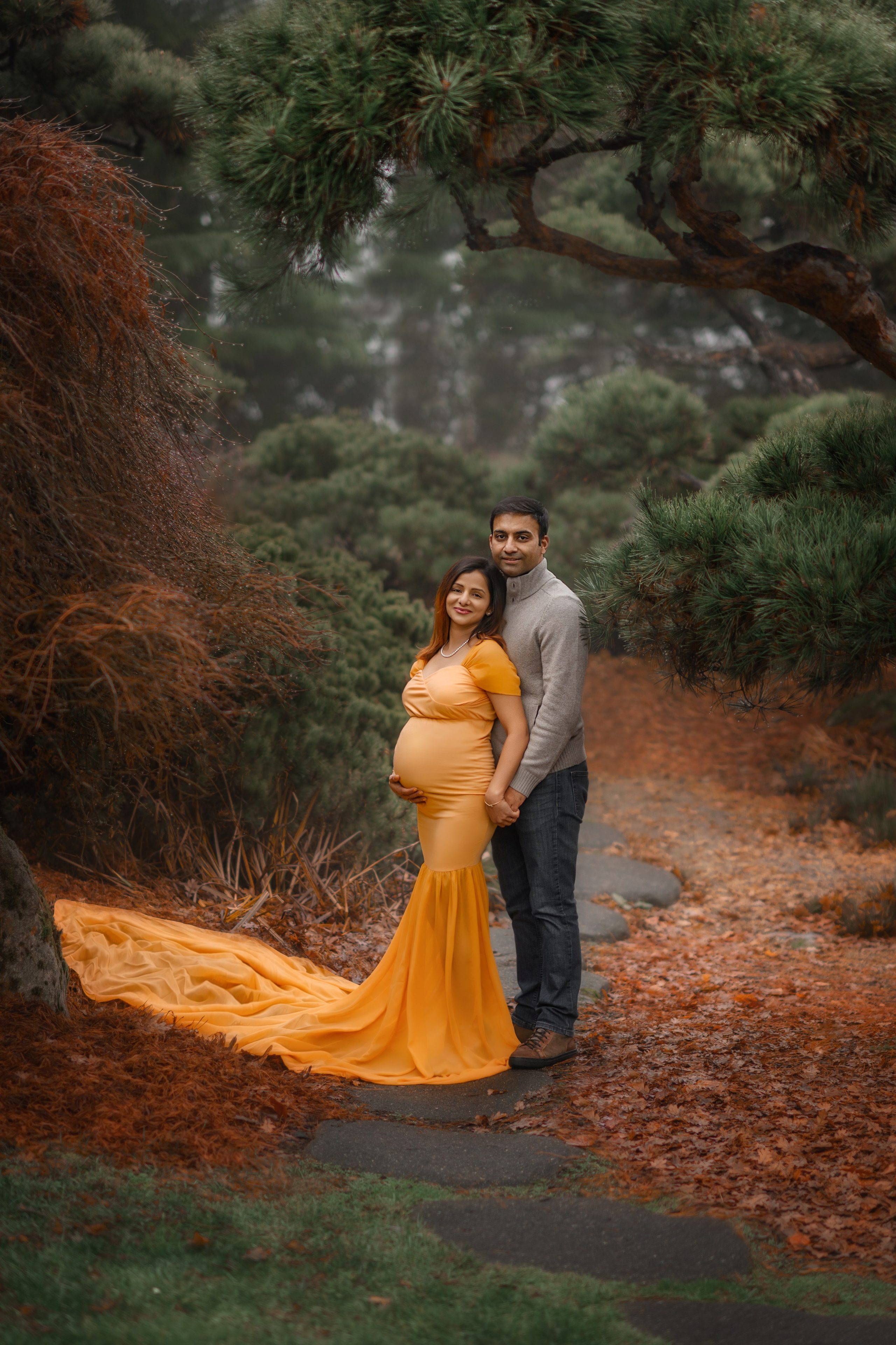 Tina. Wedding & family photography in Seattle area. Helen Michelle photographer