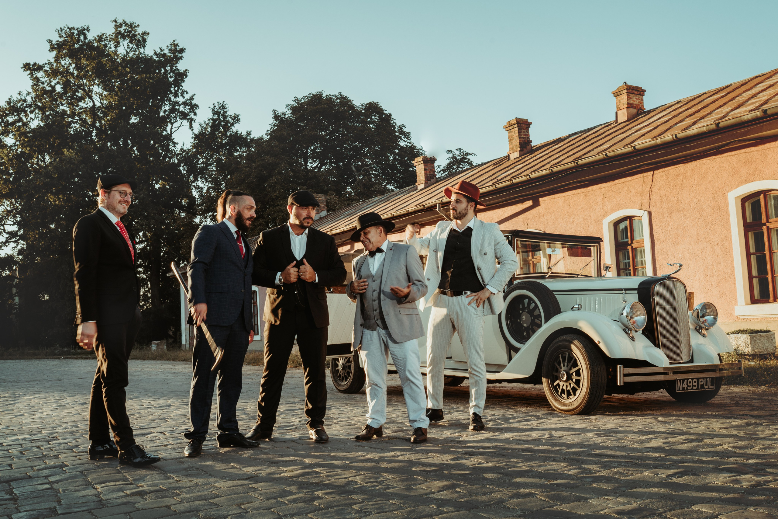 BACK TO 1920. Spoiala Brothers — Wedding Films & Photography
