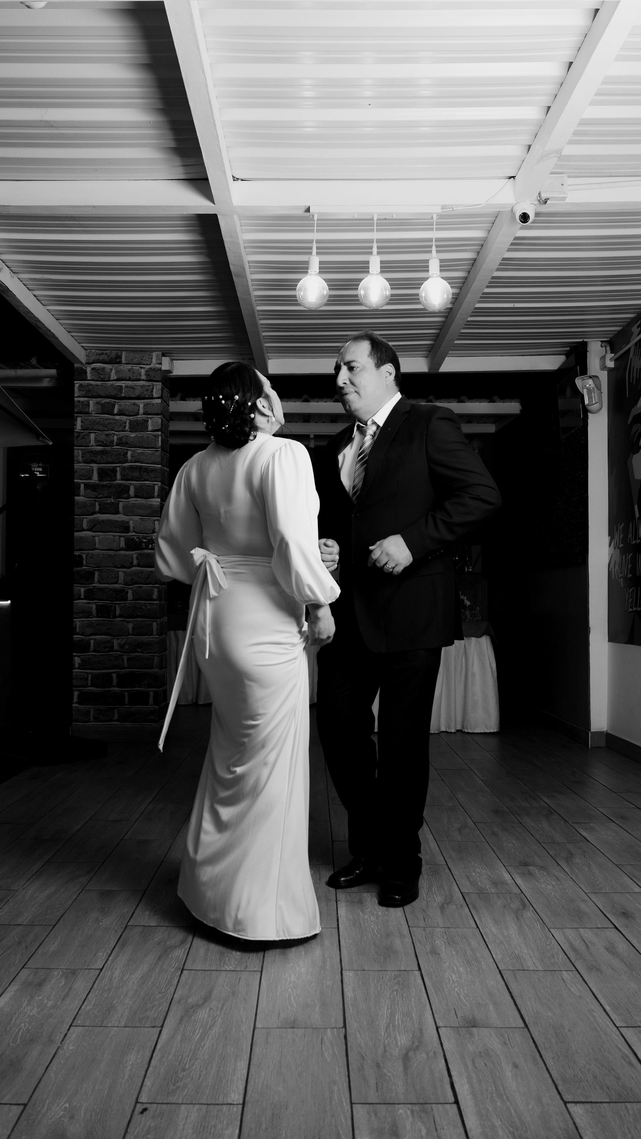 Cristhian & Angelica. Fotografo de Bodas