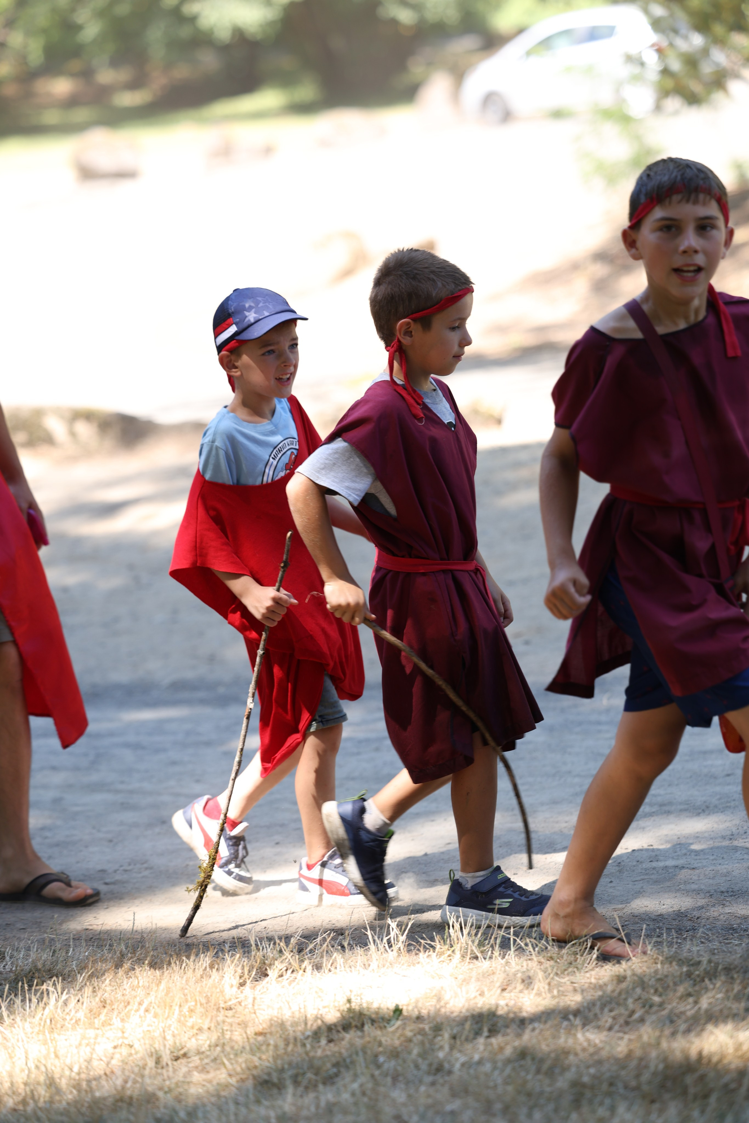 Teens Camp 7-16-24. Smirna Christian Church