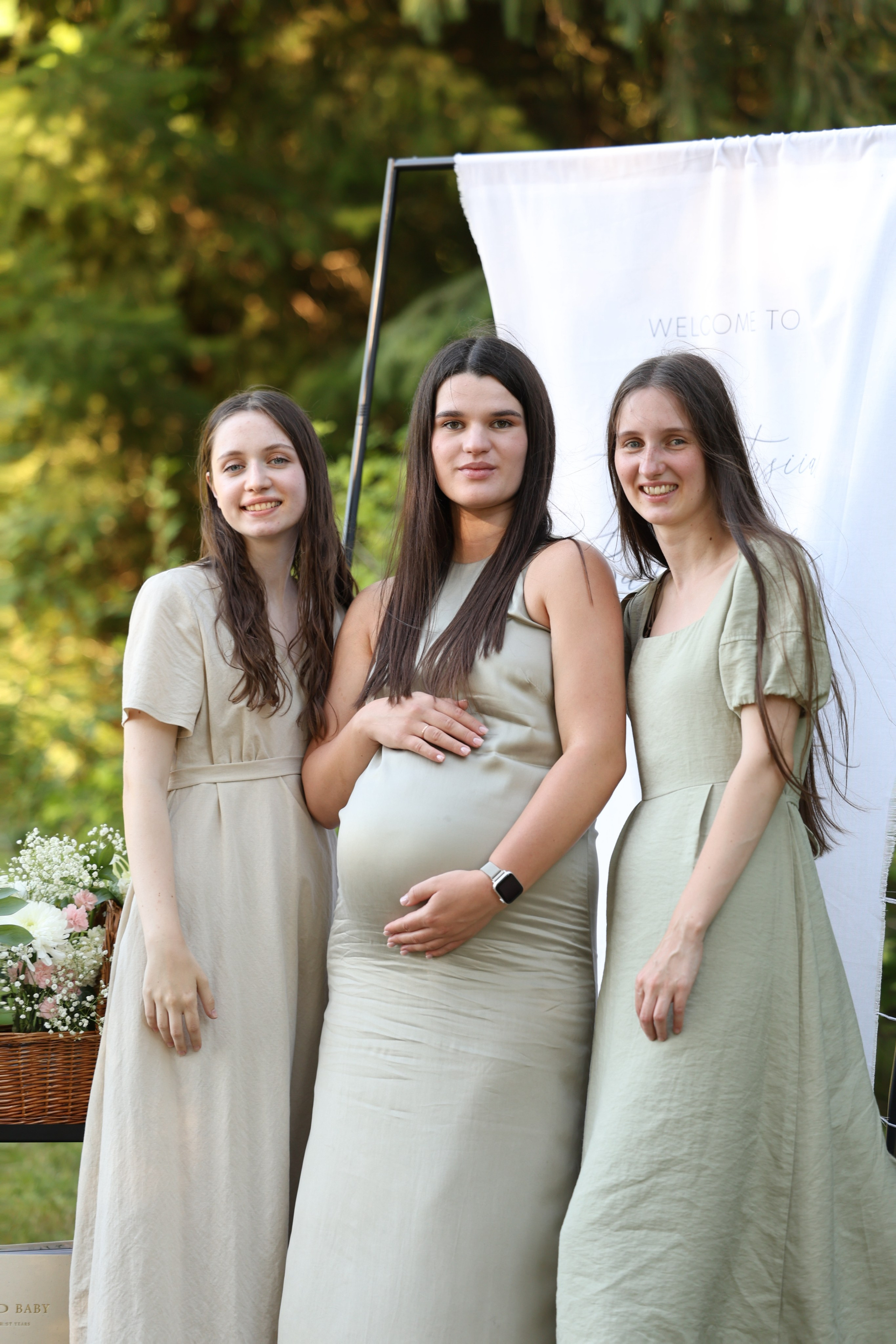 Anastasia’s Baby shower 07-11-25. Smirna Christian Church