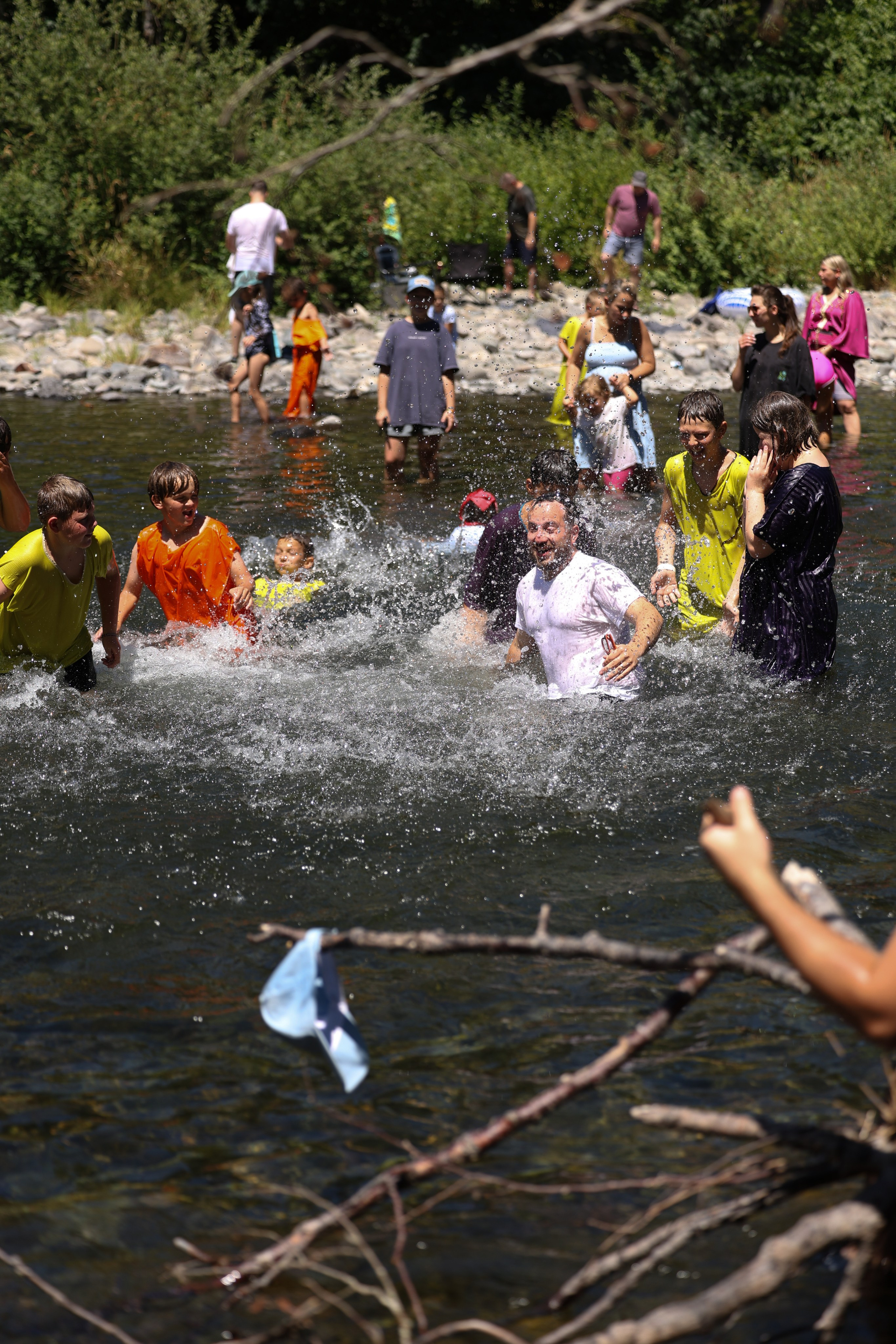 Teens Camp 7-16-24. Smirna Christian Church