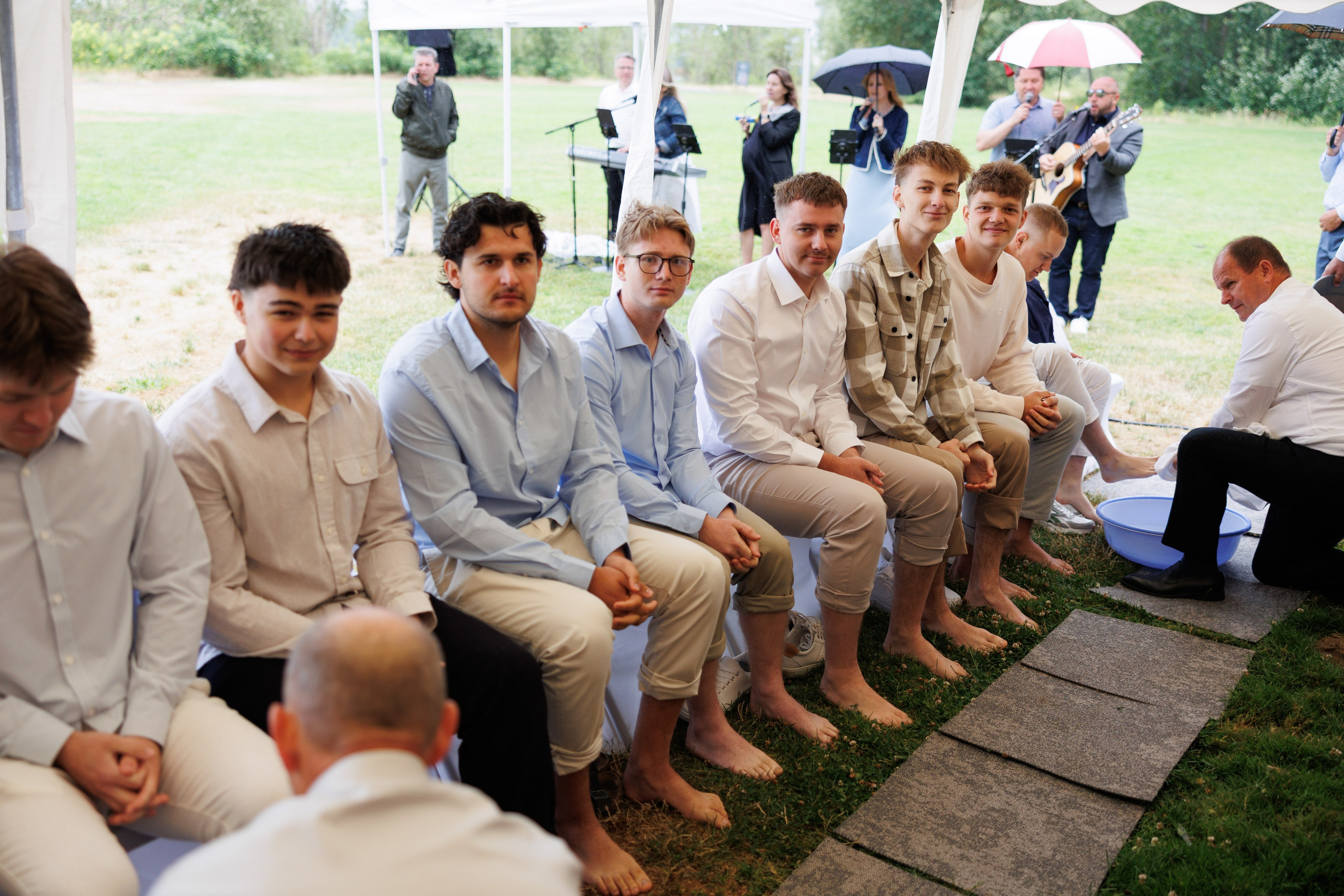 Baptism 2026. Smirna Christian Church