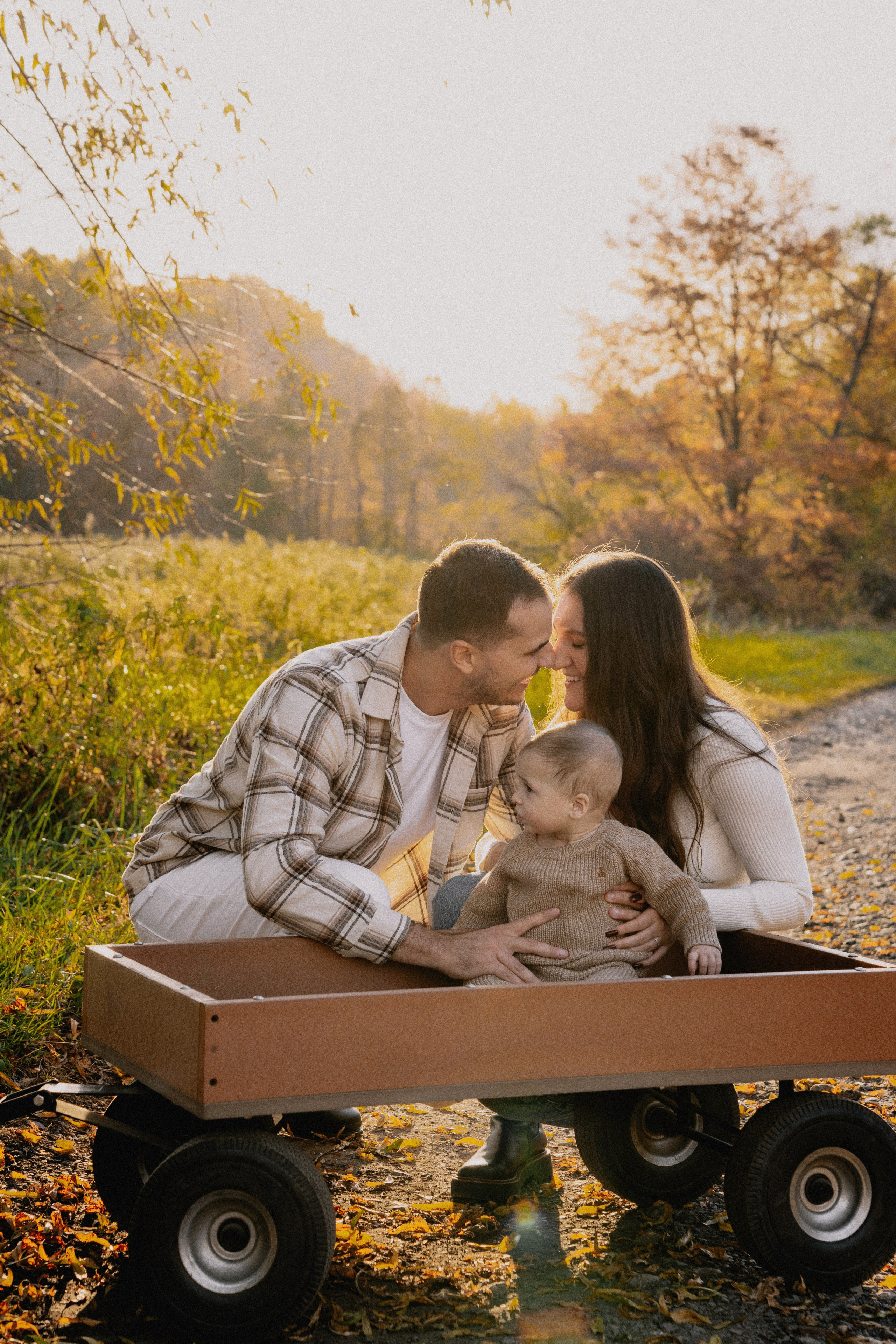 Caroline, Nazar, Leonardo. Outdoor. Wedding and family photographer and videographer PA, NJ, NY, DE, MD