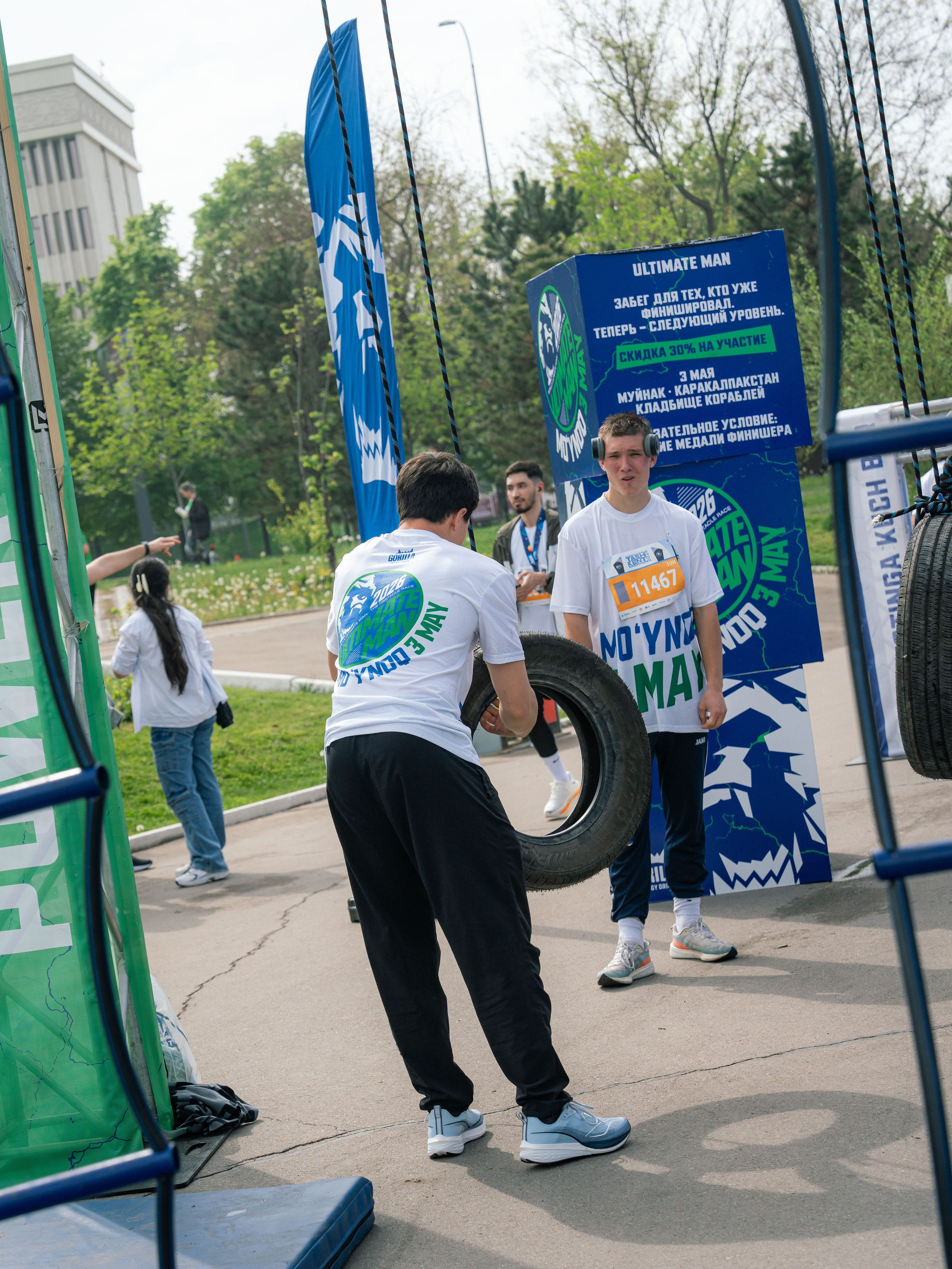 Gorilla International Tashkent Marathon 2026. Георгий Намазов | Репортажный фотограф в Ташкенте