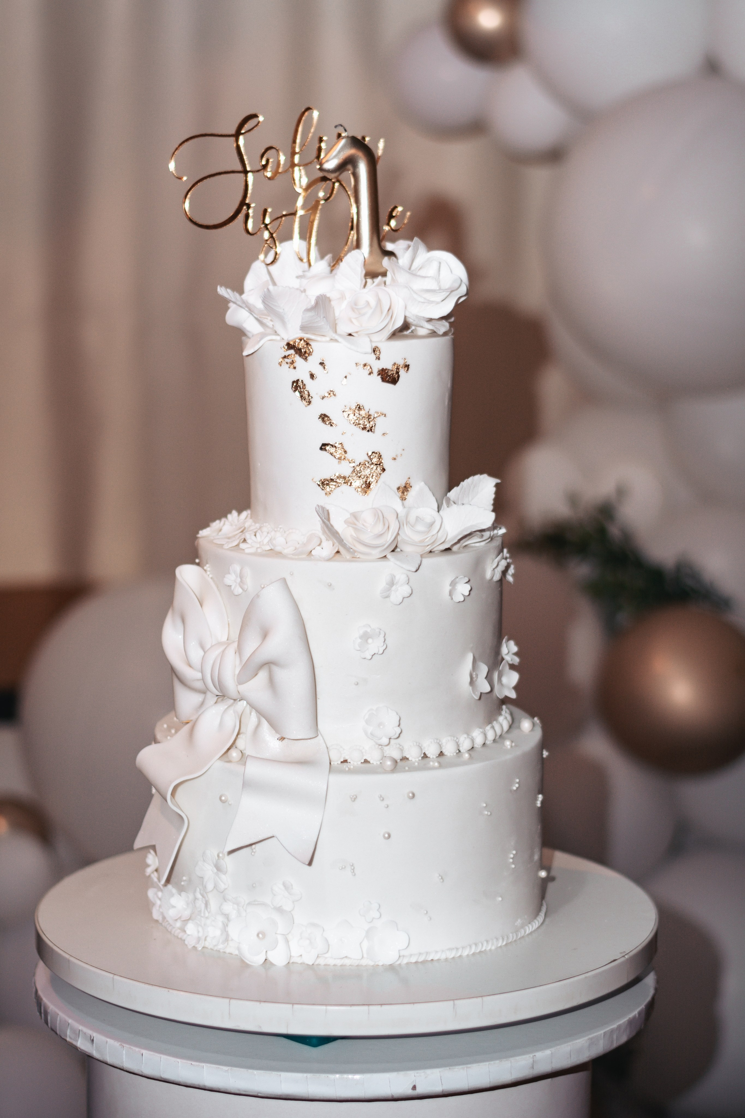 Sofija, krštenje i rođendan. BambinaaPhotography