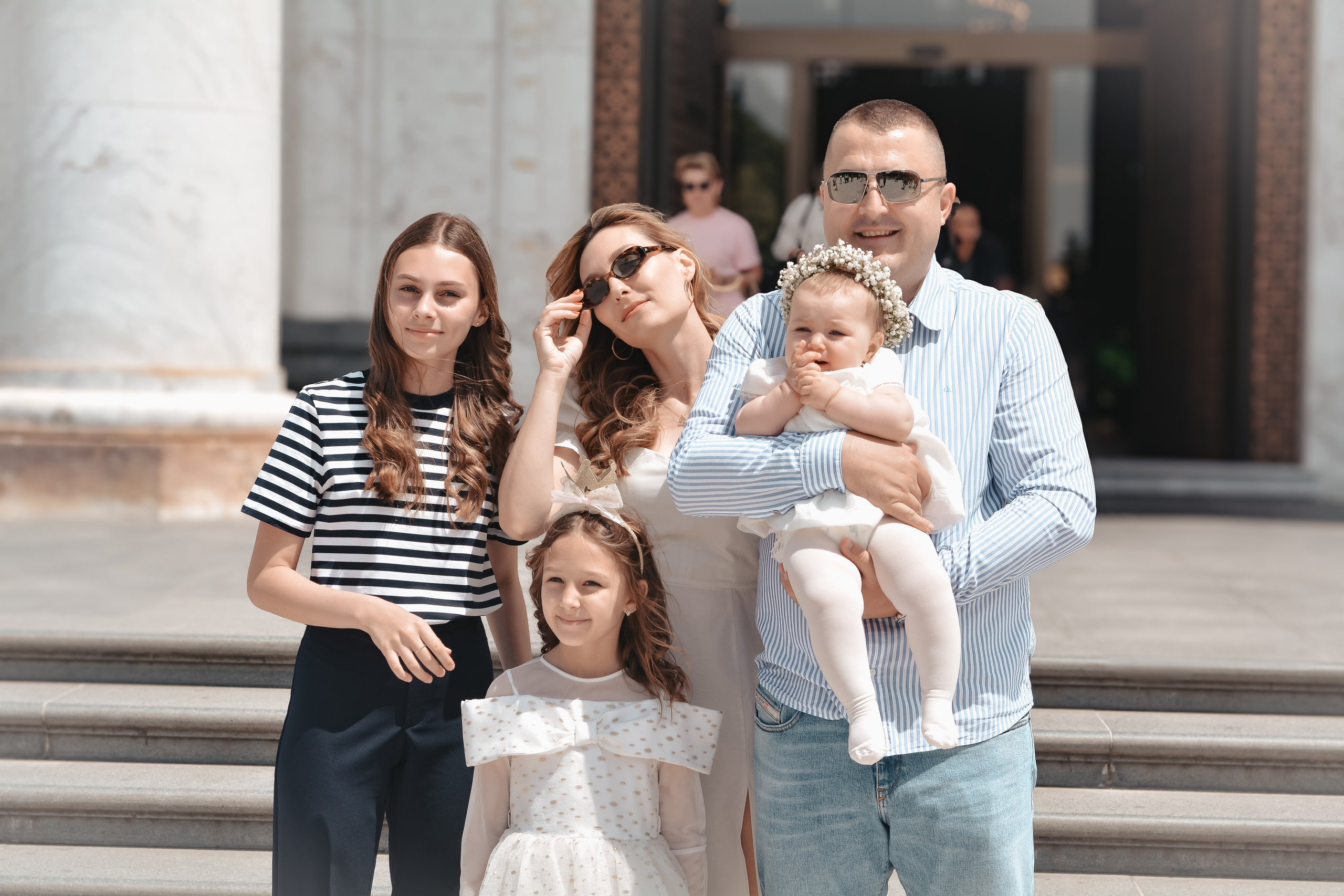 Milica, krštenje. BambinaaPhotography