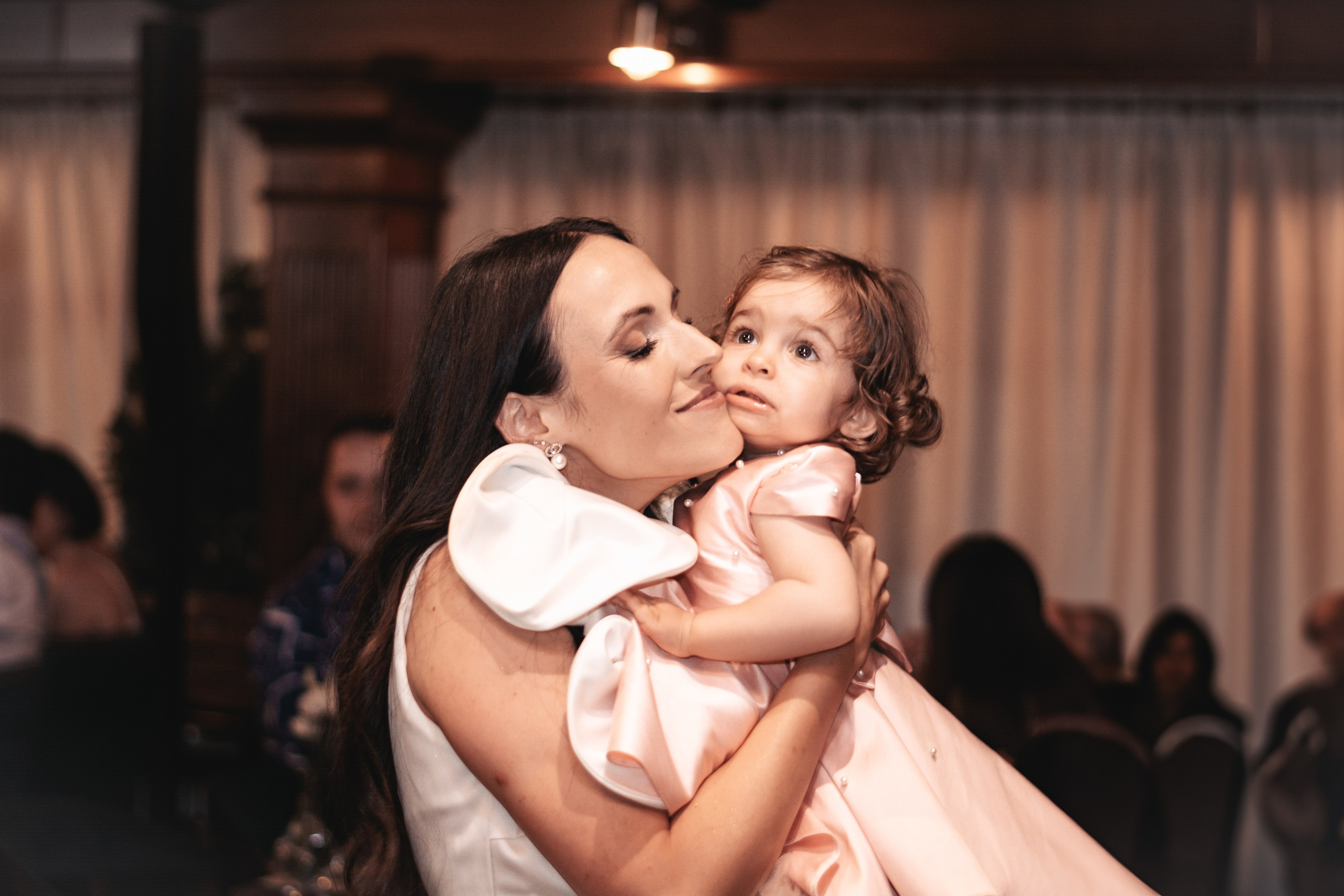 Sofija, krštenje i rođendan. BambinaaPhotography