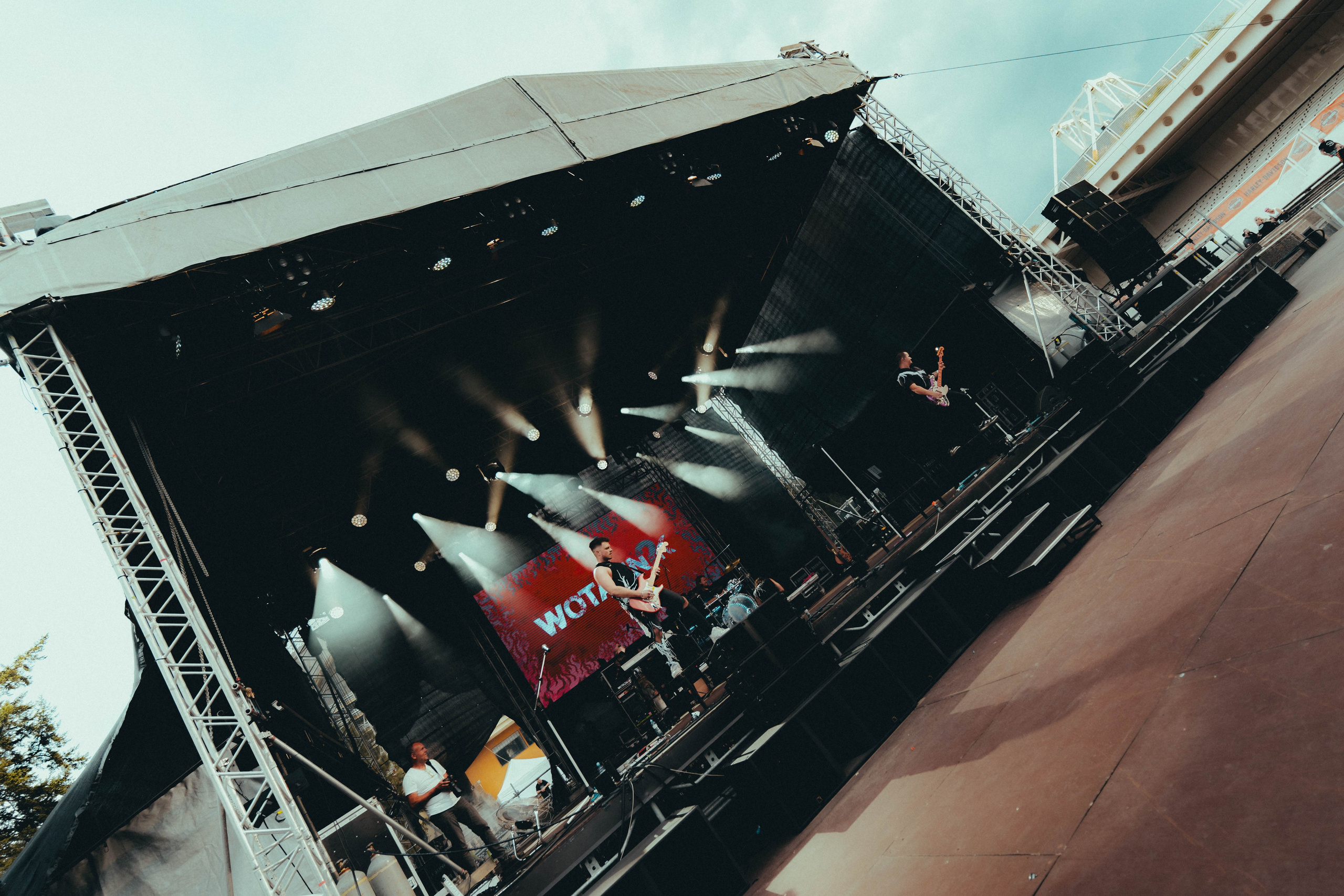 Wotaznik at Harley Days. Concert and portrait photographer in Prague