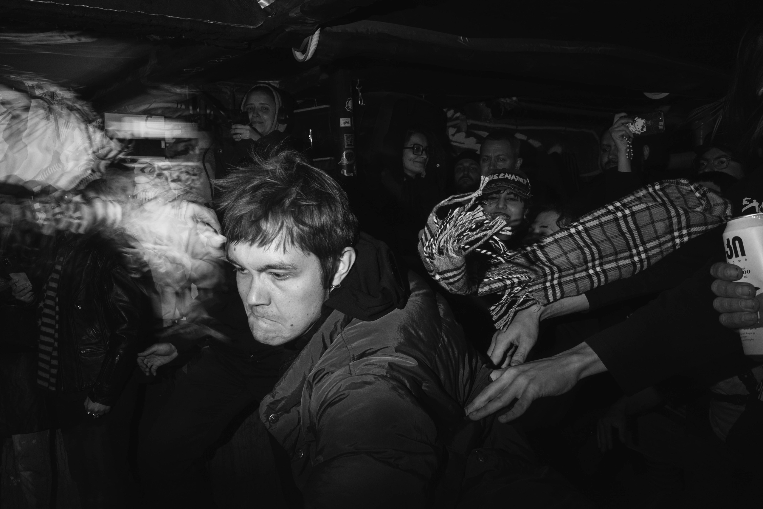 SICK FUCKS, BIRTVULI OMI @ Secret Place Tbilisi @ 03.01.25