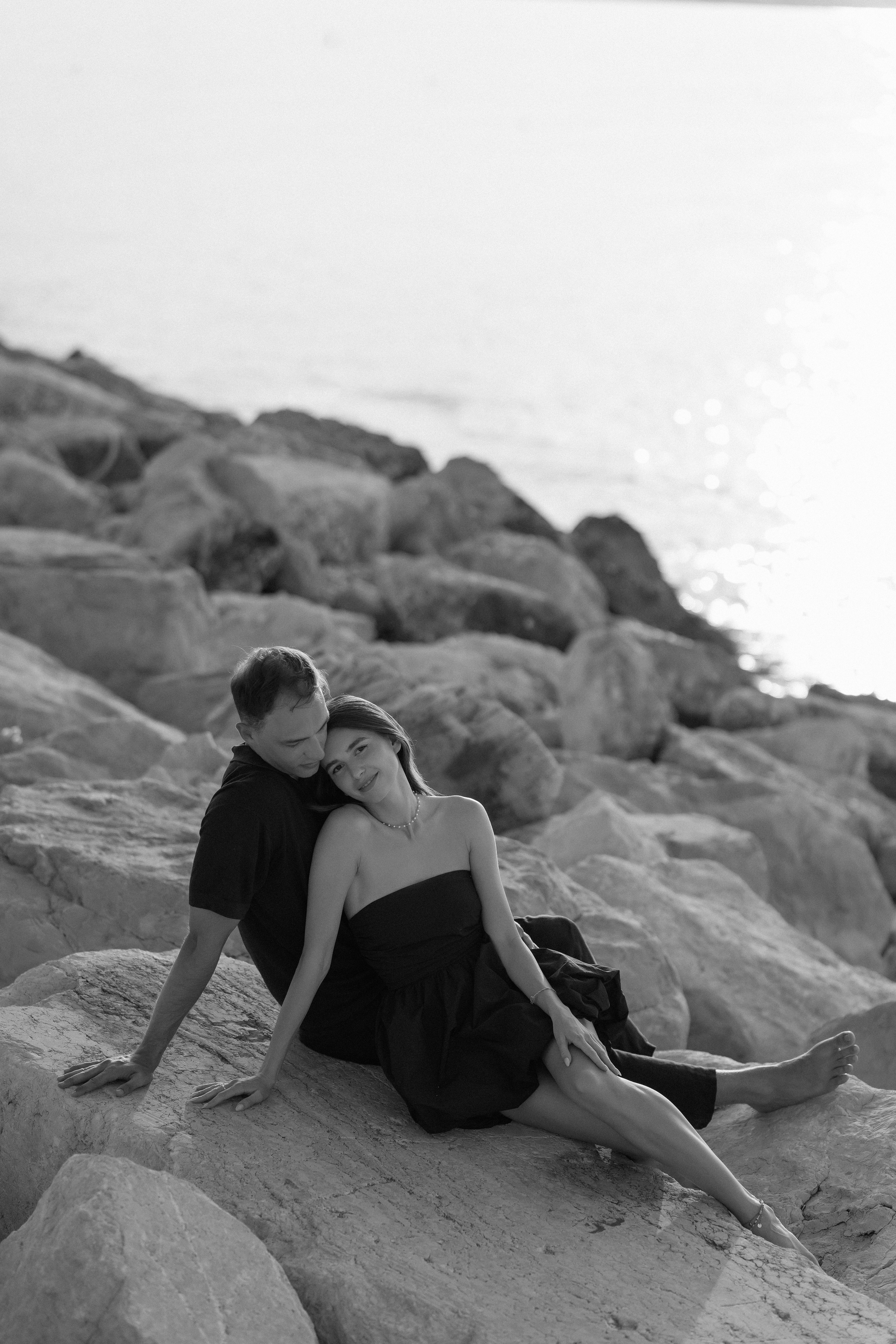 Love story at the seaside. Fotografa Rimini