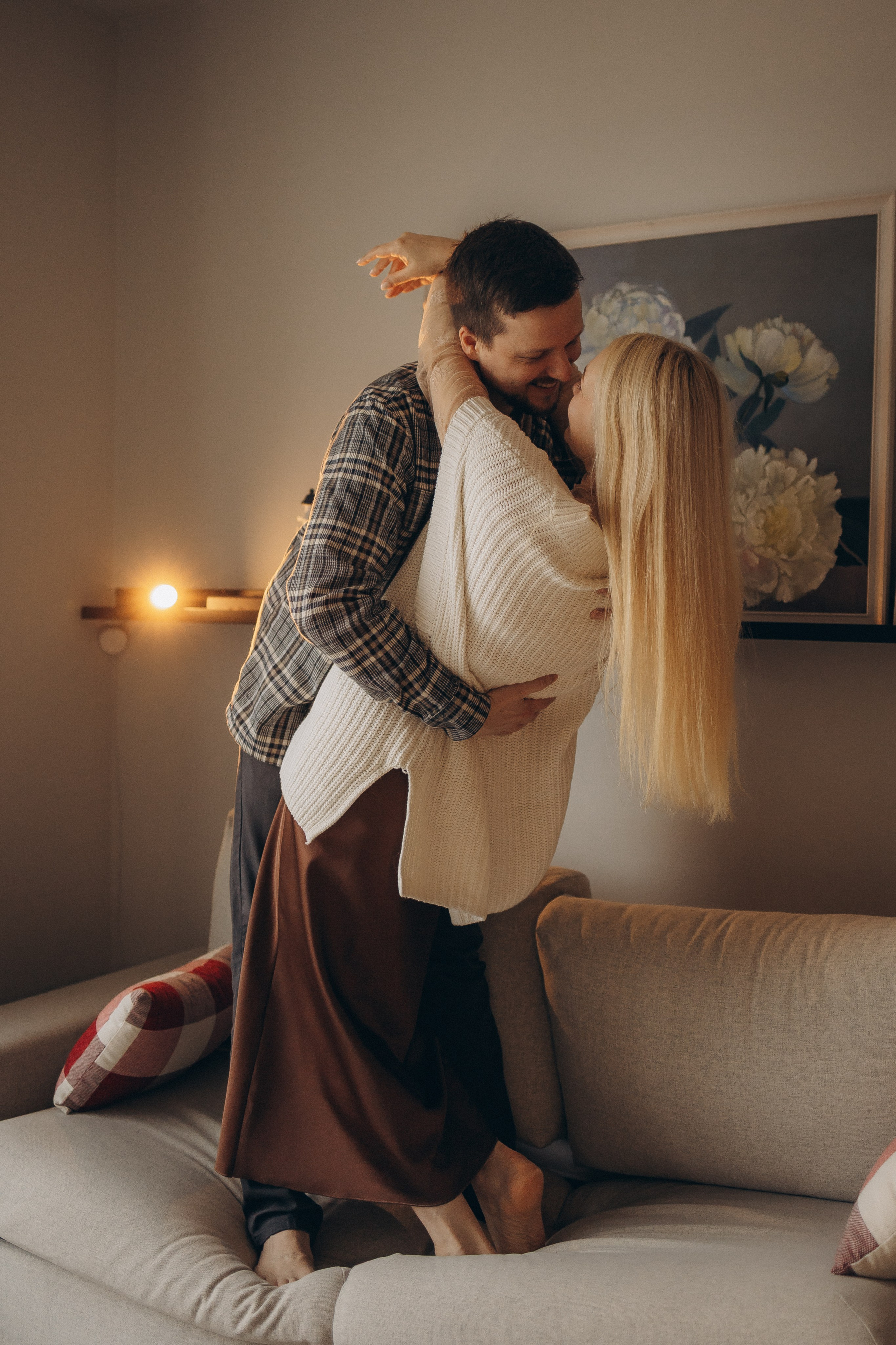 SANDAS ģimene. GALVENĀ