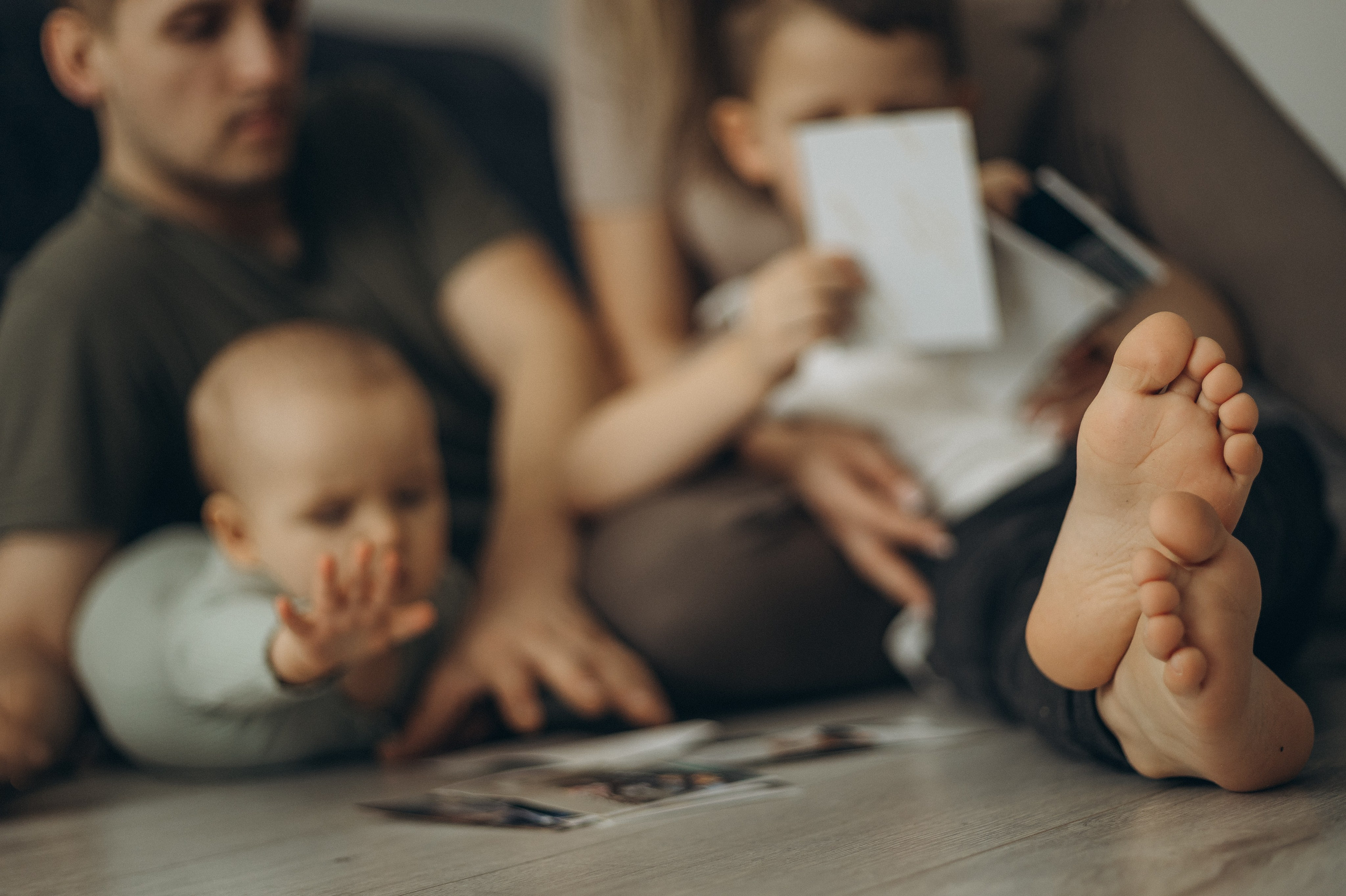 SENDIJAS ģimene. GALVENĀ