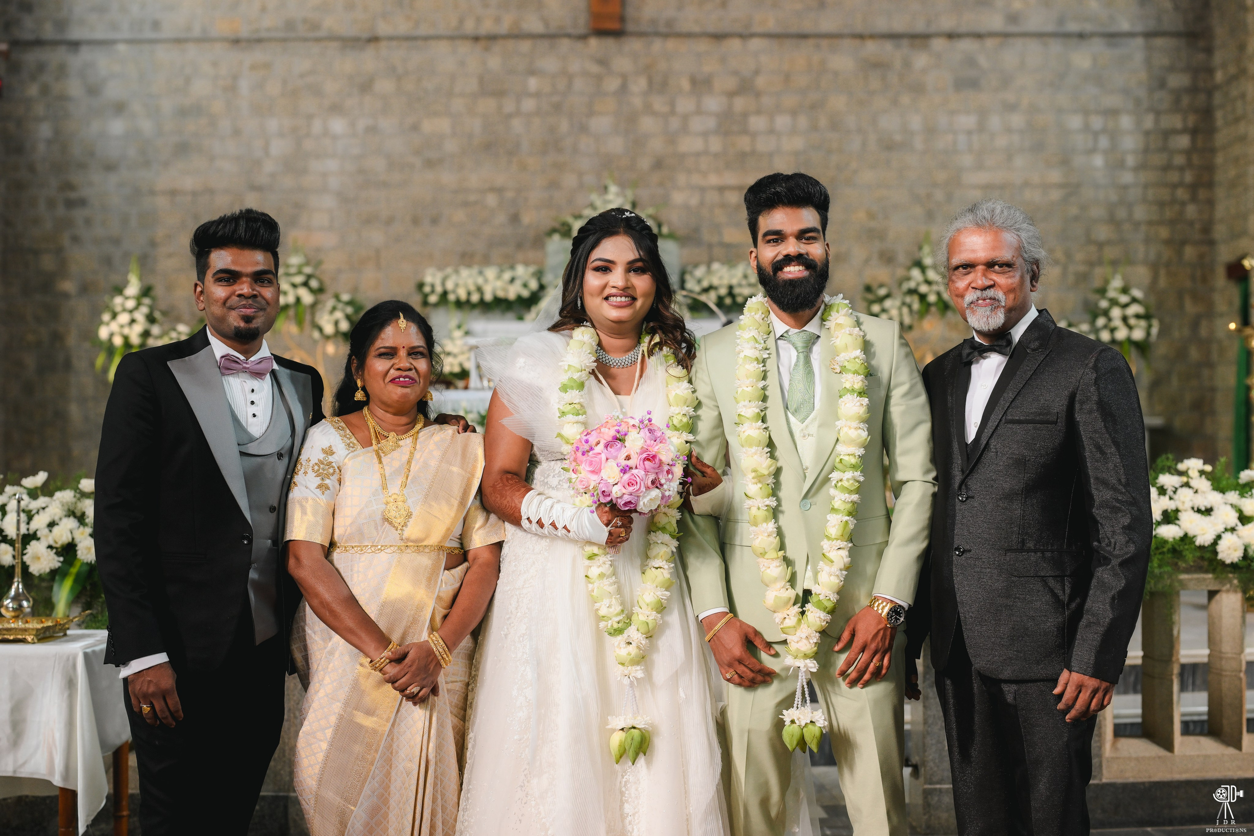 Ceremony. JDR Productions: Professional Wedding, Real-Estate, Maternity, Event Photography and Videography in Horamavu, Bengaluru, Karnataka