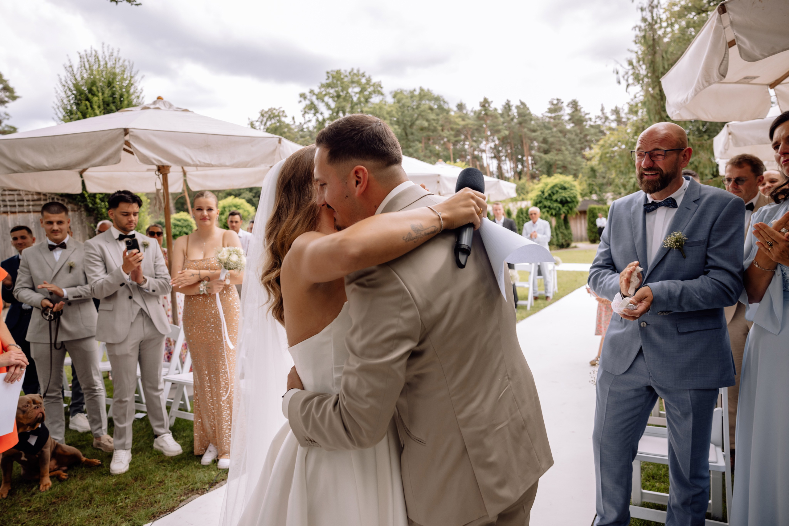 Hochzeit in der Birkenheide (Geisenfeld). Hochzeitsfotograf München Taufe Familienfotograf Tanja Mauke
