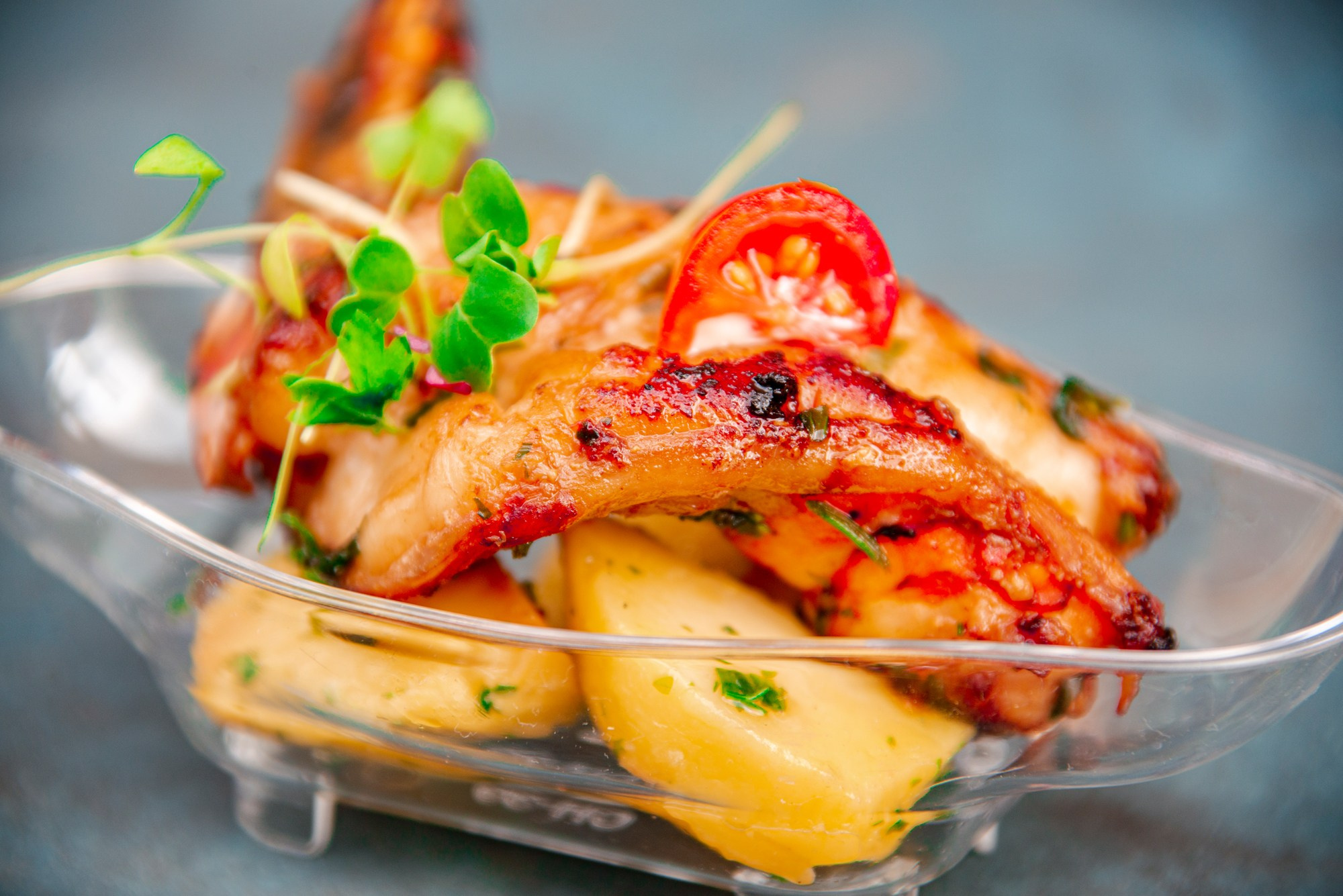 Cloverleaf Catering. Portrait & Brand Photographer in Bradford, West Yorkshire