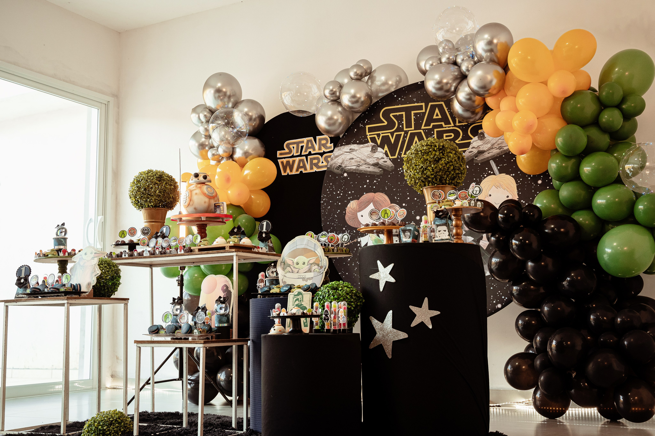 Aniversários. Kimera Produtora