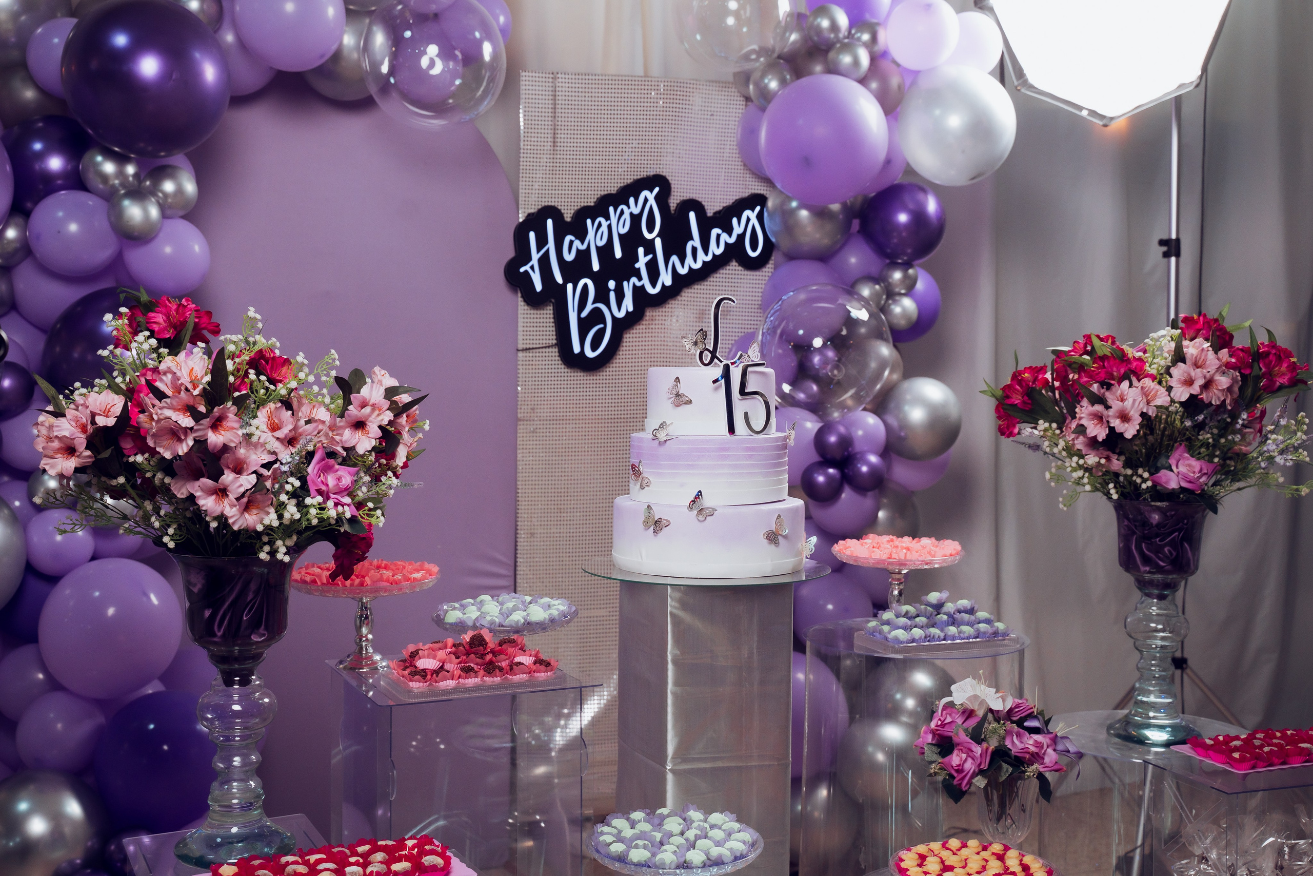 Aniversários. Kimera Produtora