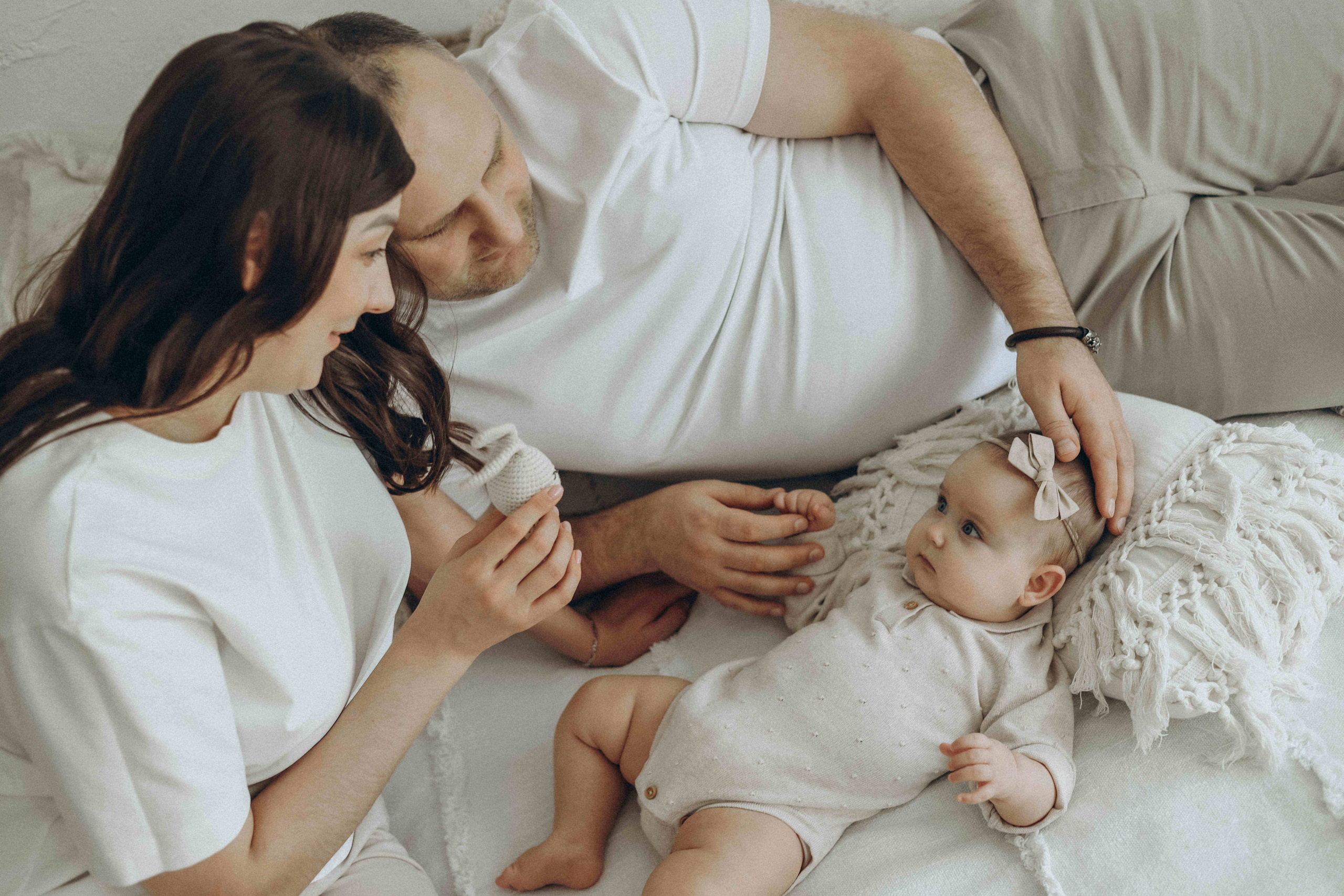 Olivia 6 mnths. Newborn, Maternity & Family Photographer in Charlotte, North Carolina | Arhipova Julia