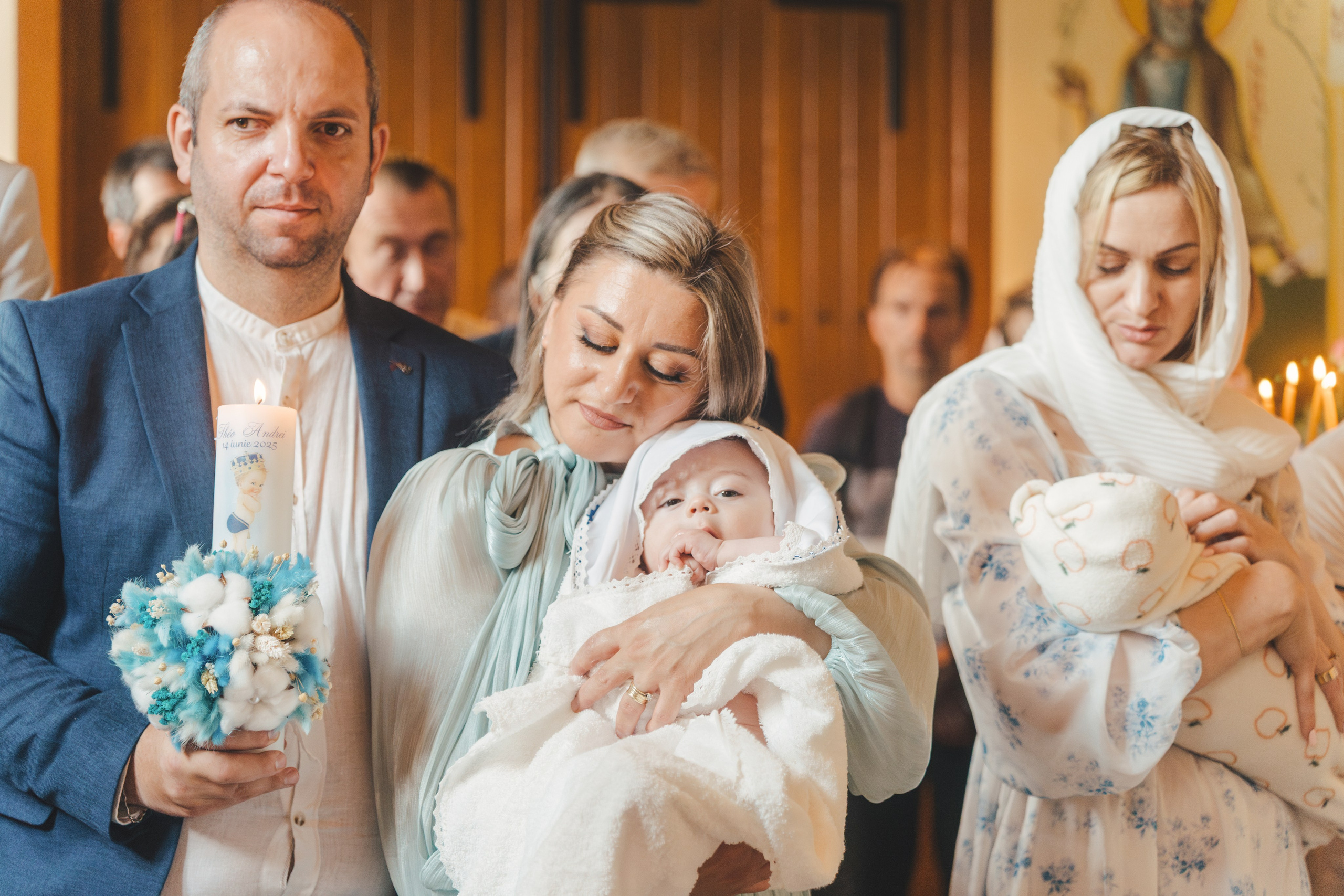 Théo Andrei`s Christening