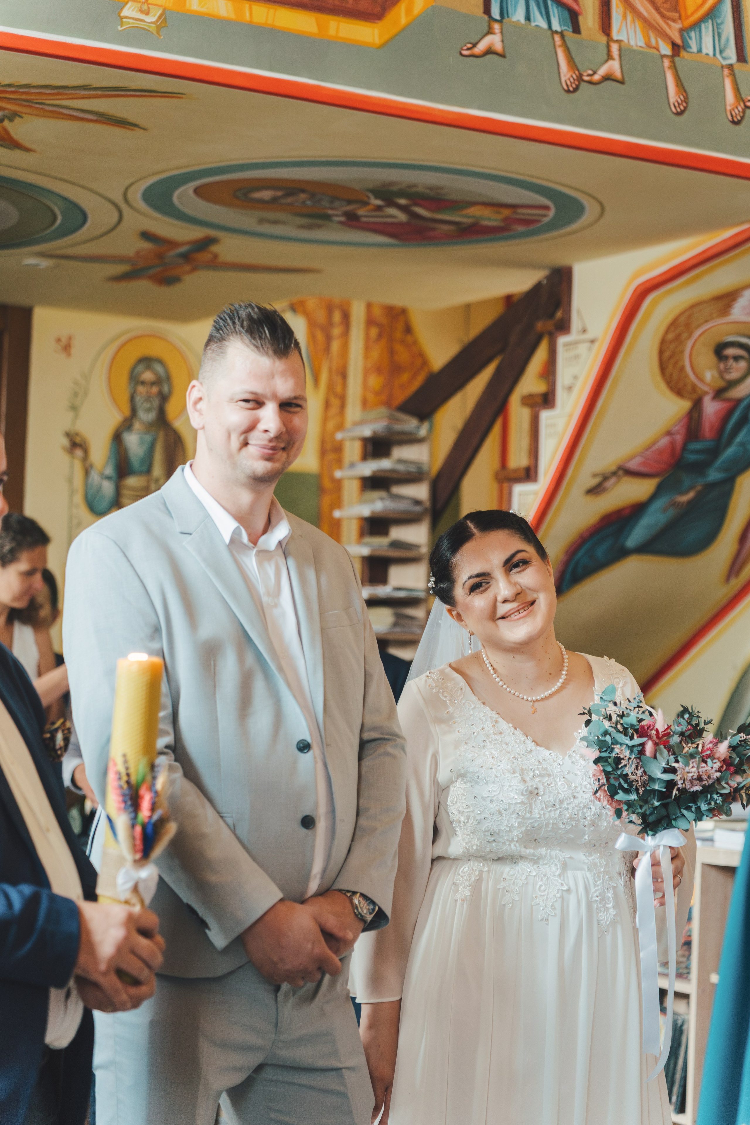 Adriana And Tiberiu`s Wedding