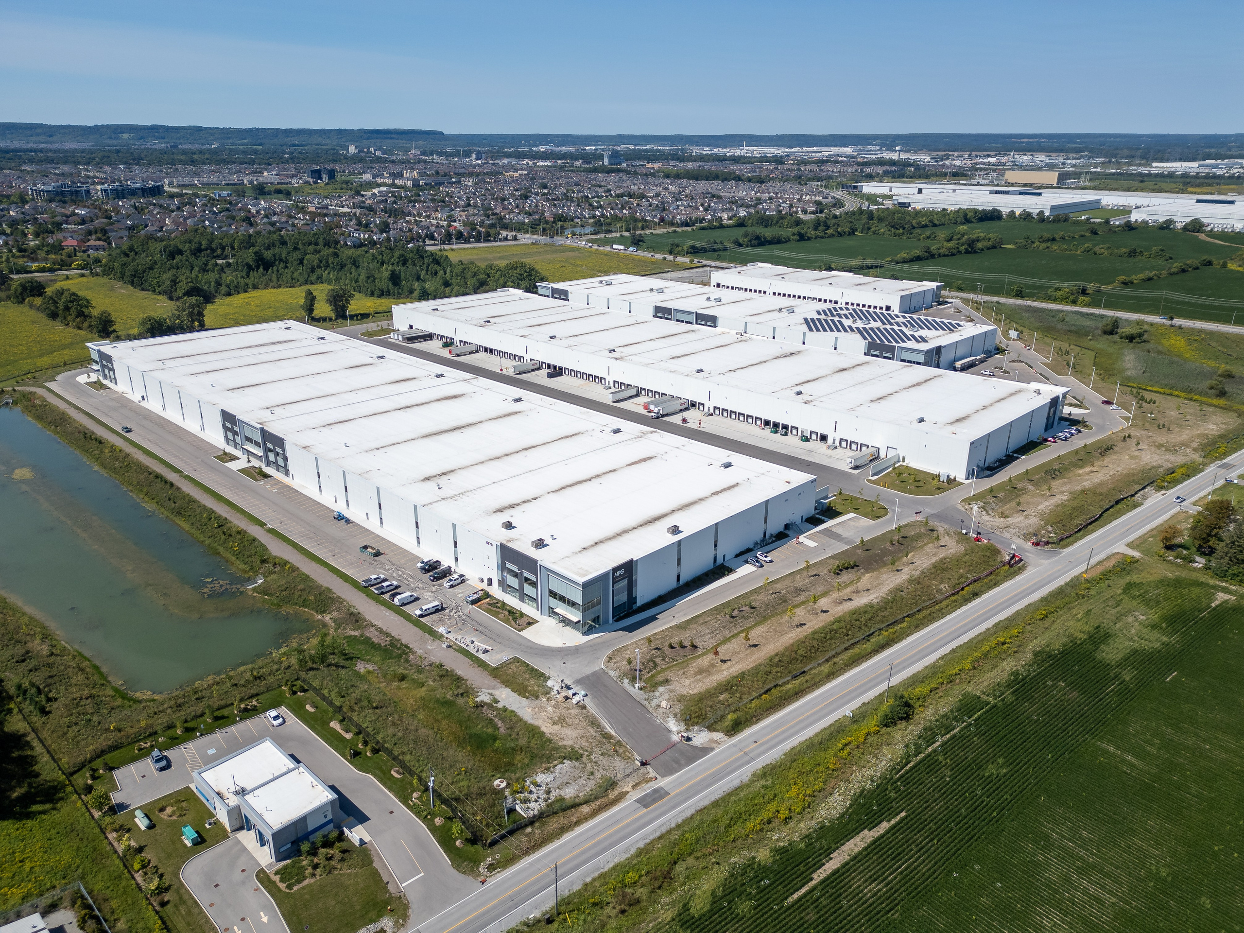 Fifth Line Business · 6670 — 6750 Fifth Line, Milton ON. FRIB Media · Photo & video for commercial, industrial, and construction projects in Toronto & GTA