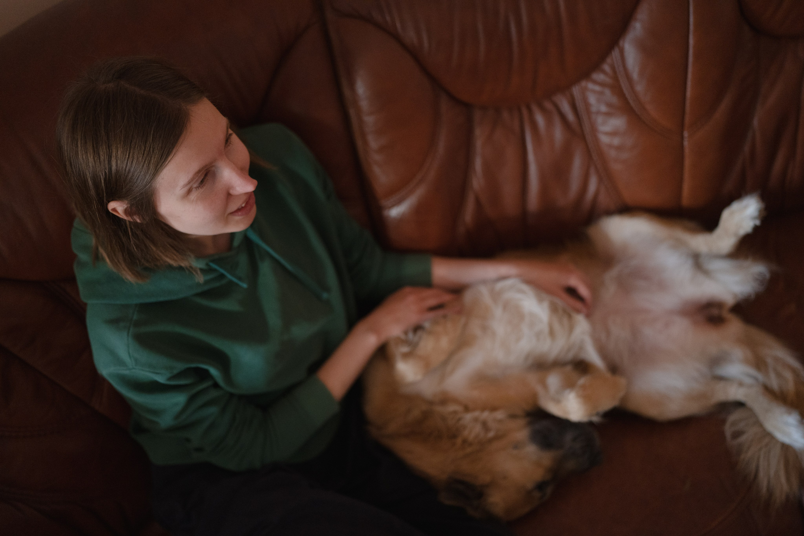 Alena, Vlad and their son Lev. Main