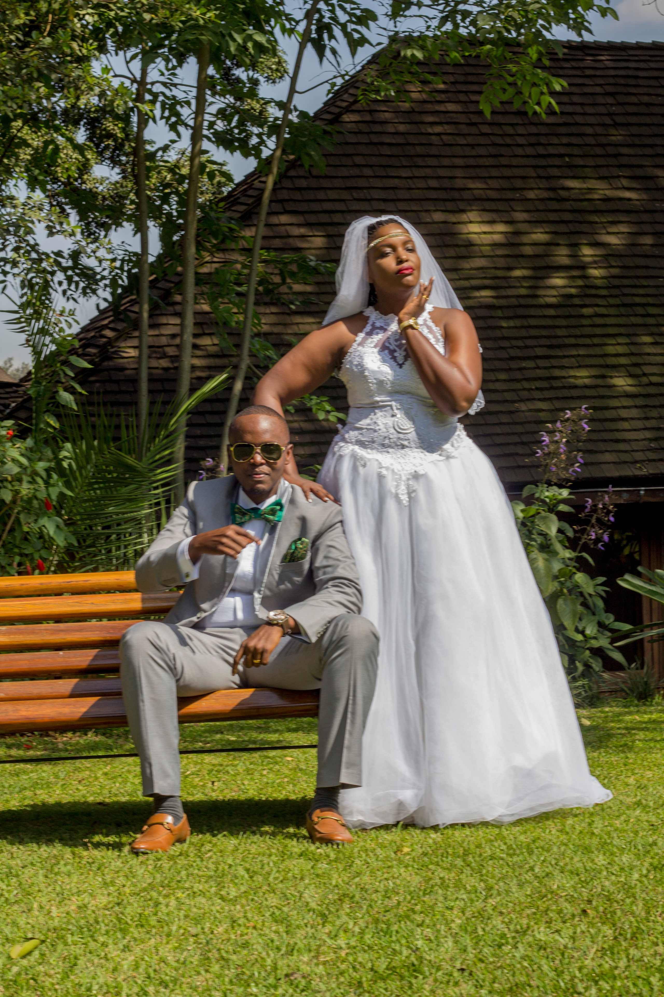 Engagements & Weddings. An events, real estate and wedding photographer from Kenya