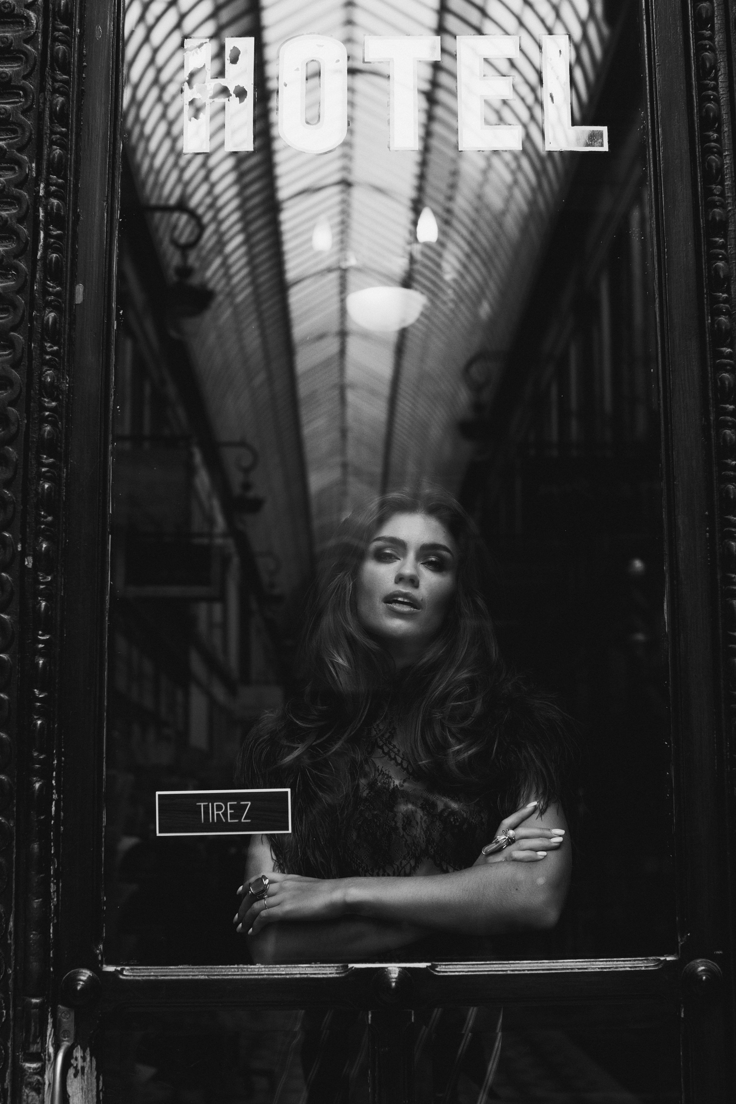 An Editorial Hotel Portrait Session in Paris — Polina. Paris Wedding Photographer