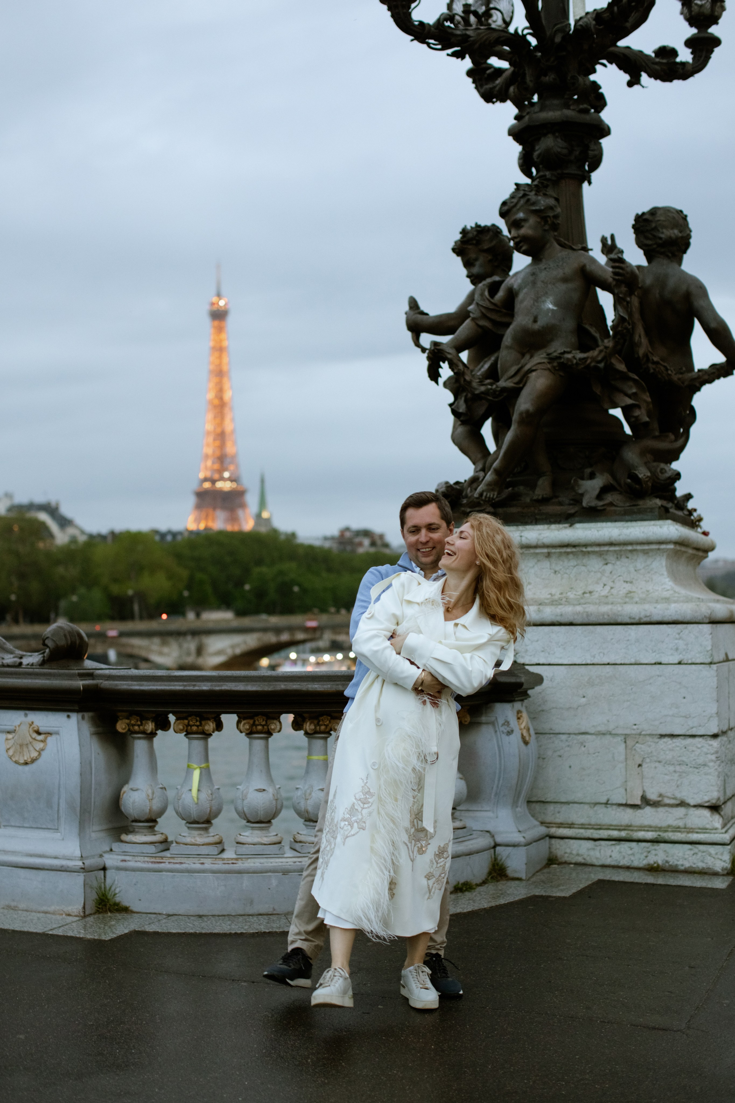 Tanya & Genya | Paris Love Story Photography. Paris Wedding Photographer