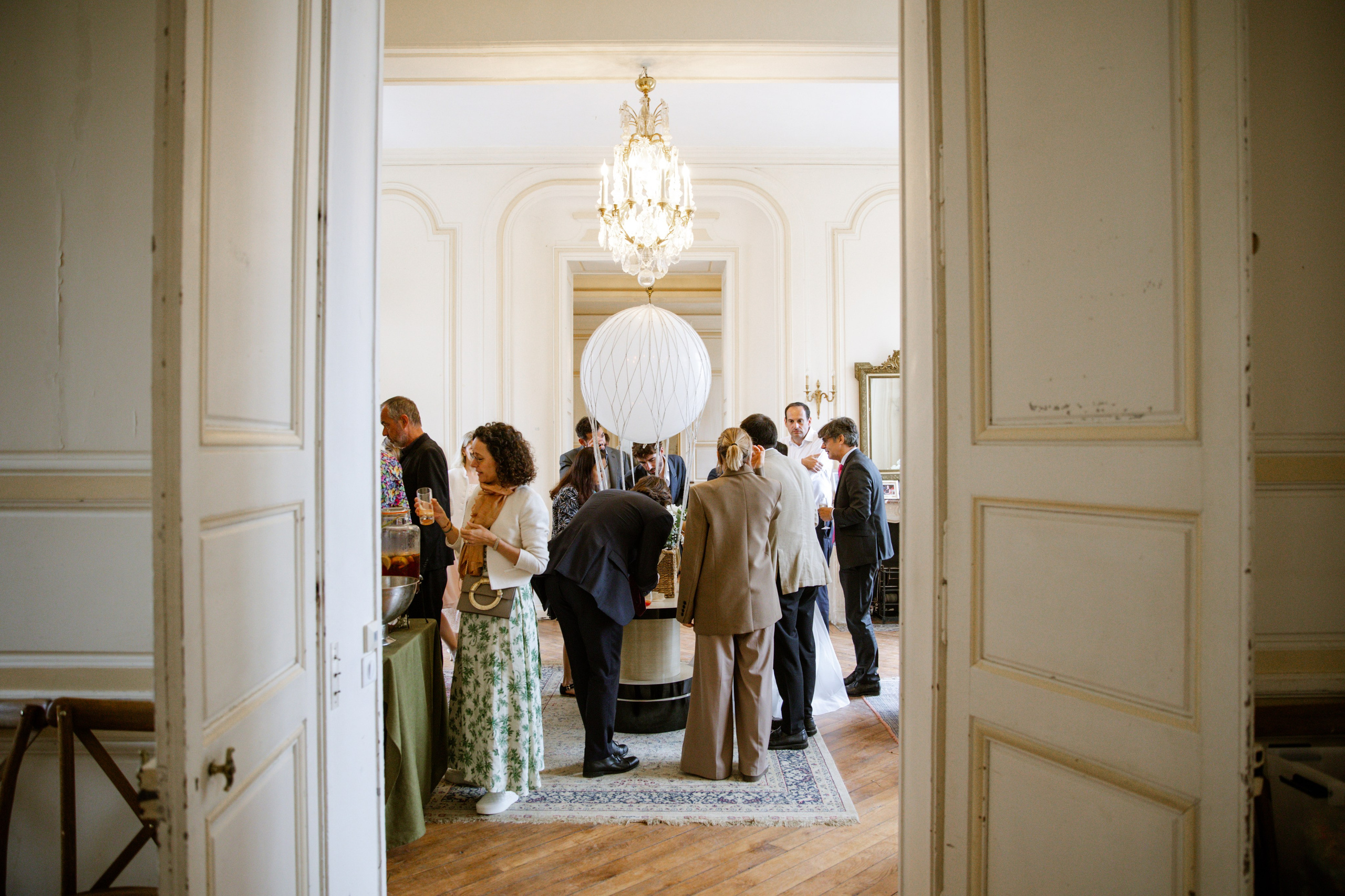 Angela & Joe. Photographer in Paris