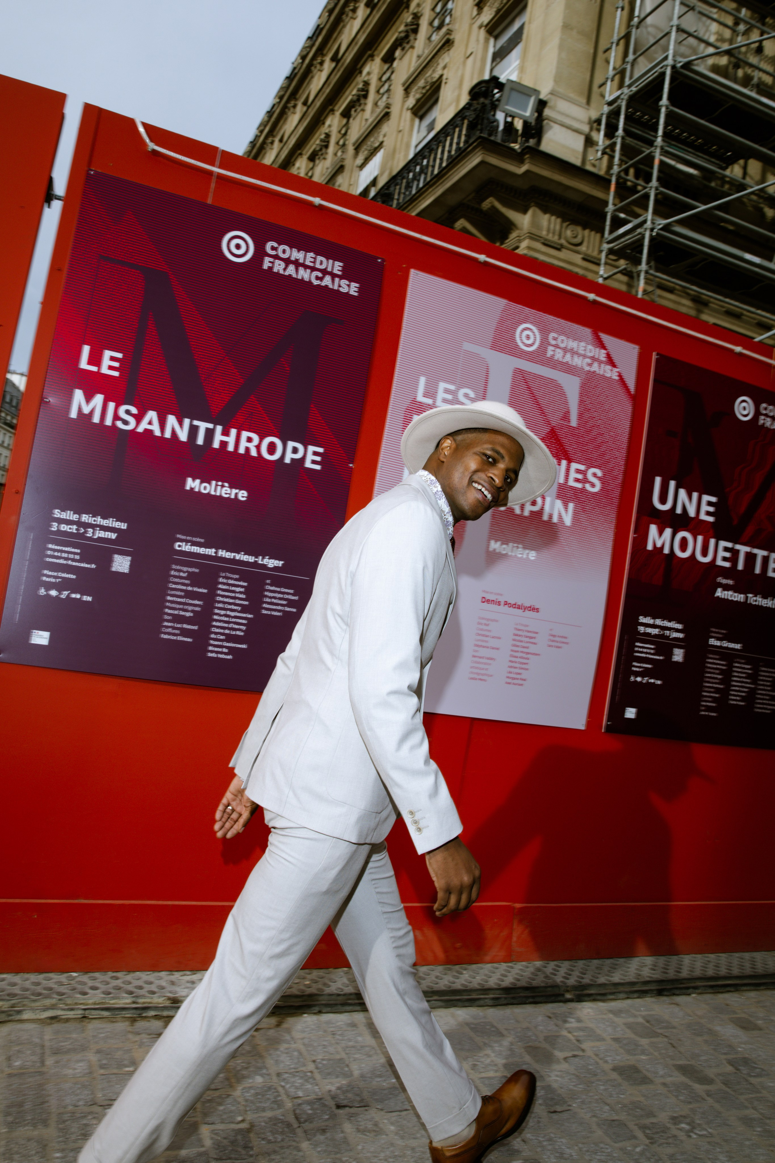 An Editorial Men’s Portrait Session in Paris — Hafiz. Paris Wedding Photographer