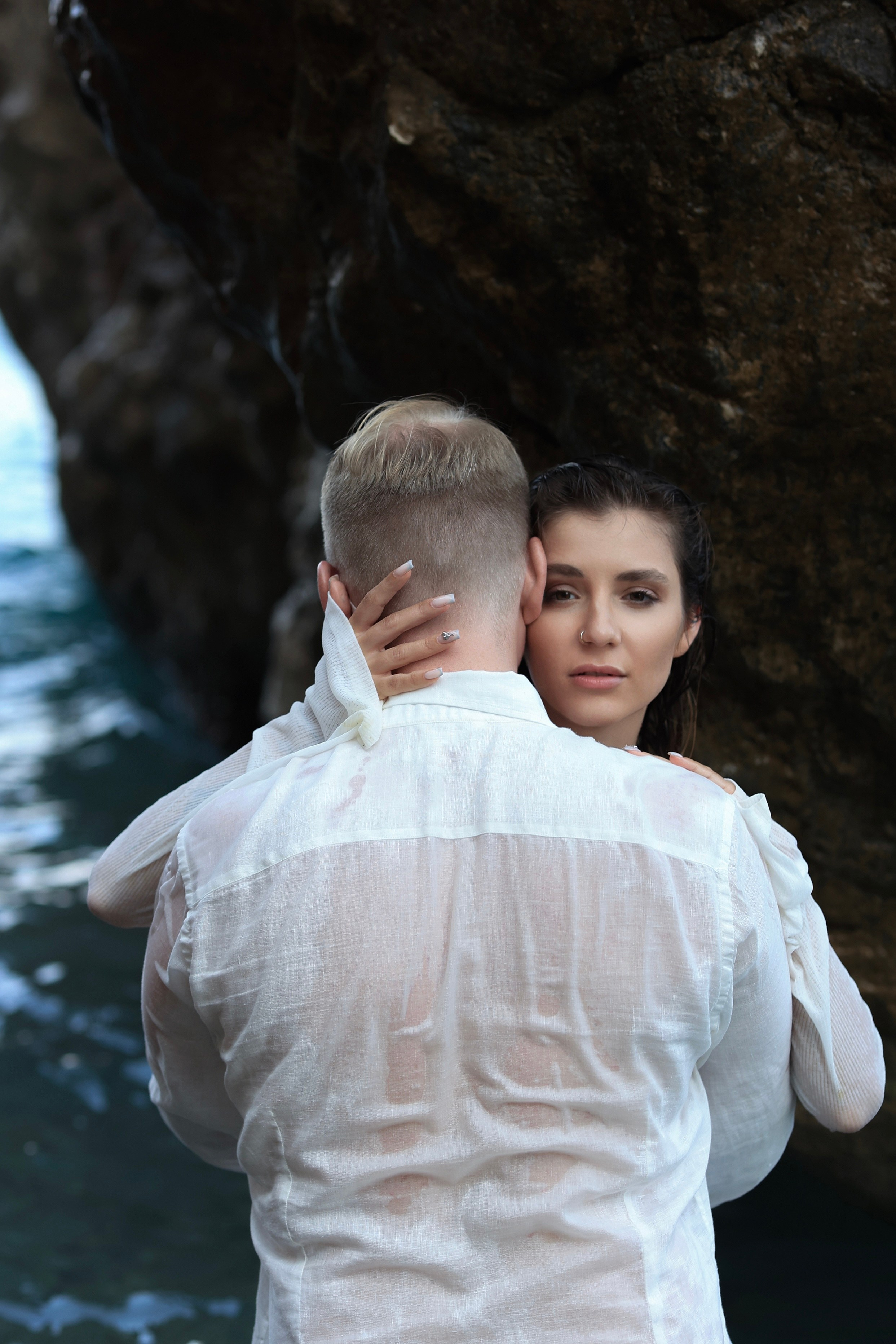 Дикий пляж в Бельдиби. Фотосессии в Анталии, Кемере, Сиде, Белеке, Каше Djamilya Akkanat