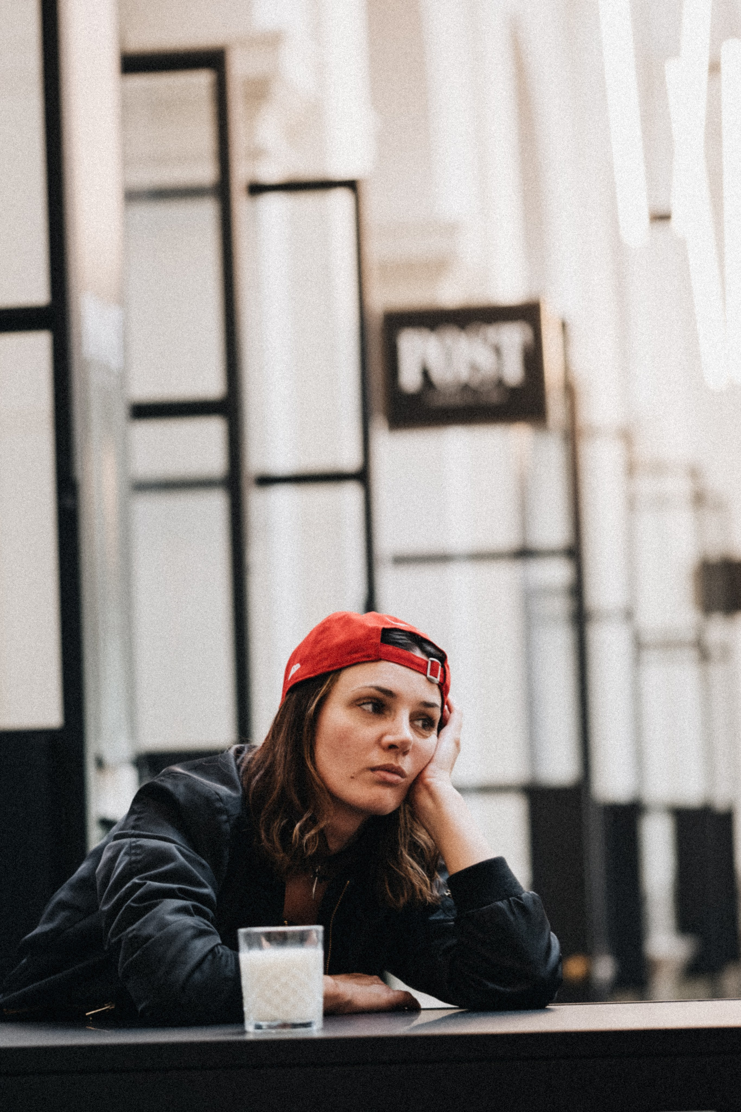 Photoshoot inspired by a movie The Professional