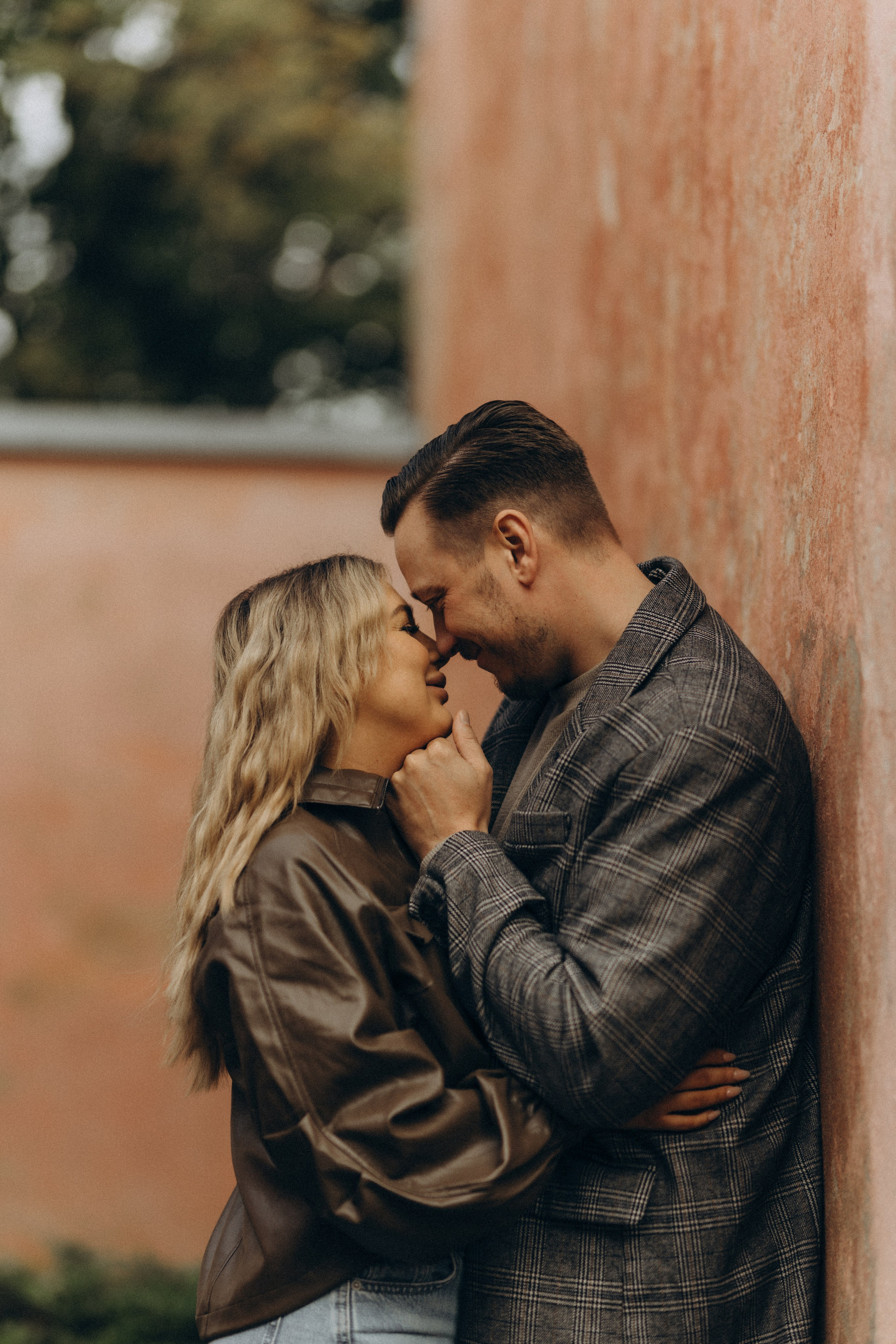 J&A. Wedding and potrait photographer in Helsinki Vickan O