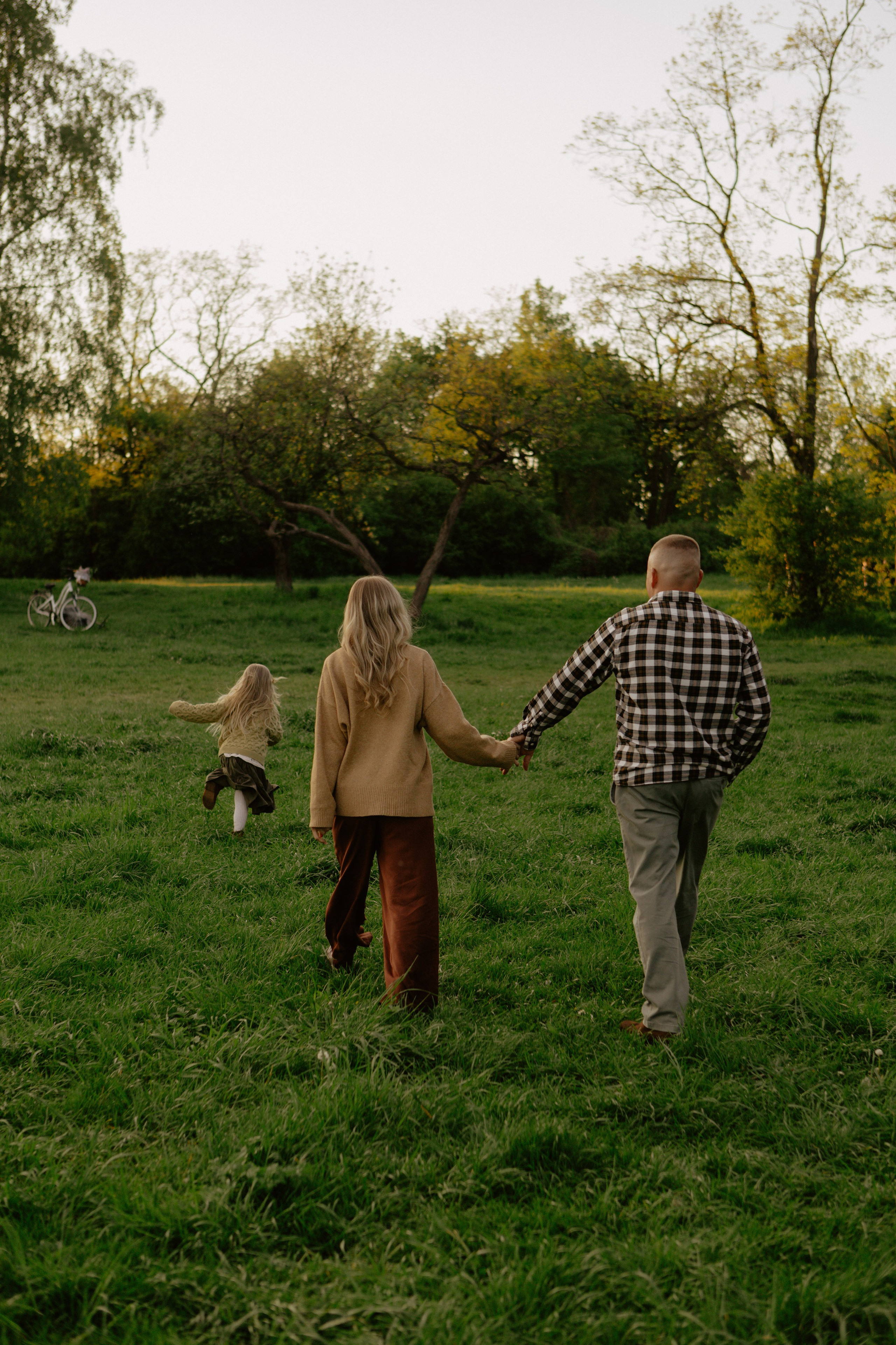 Аделина, Андрей и Эмилия. Фотограф в Кракове Надежда Харитоненко