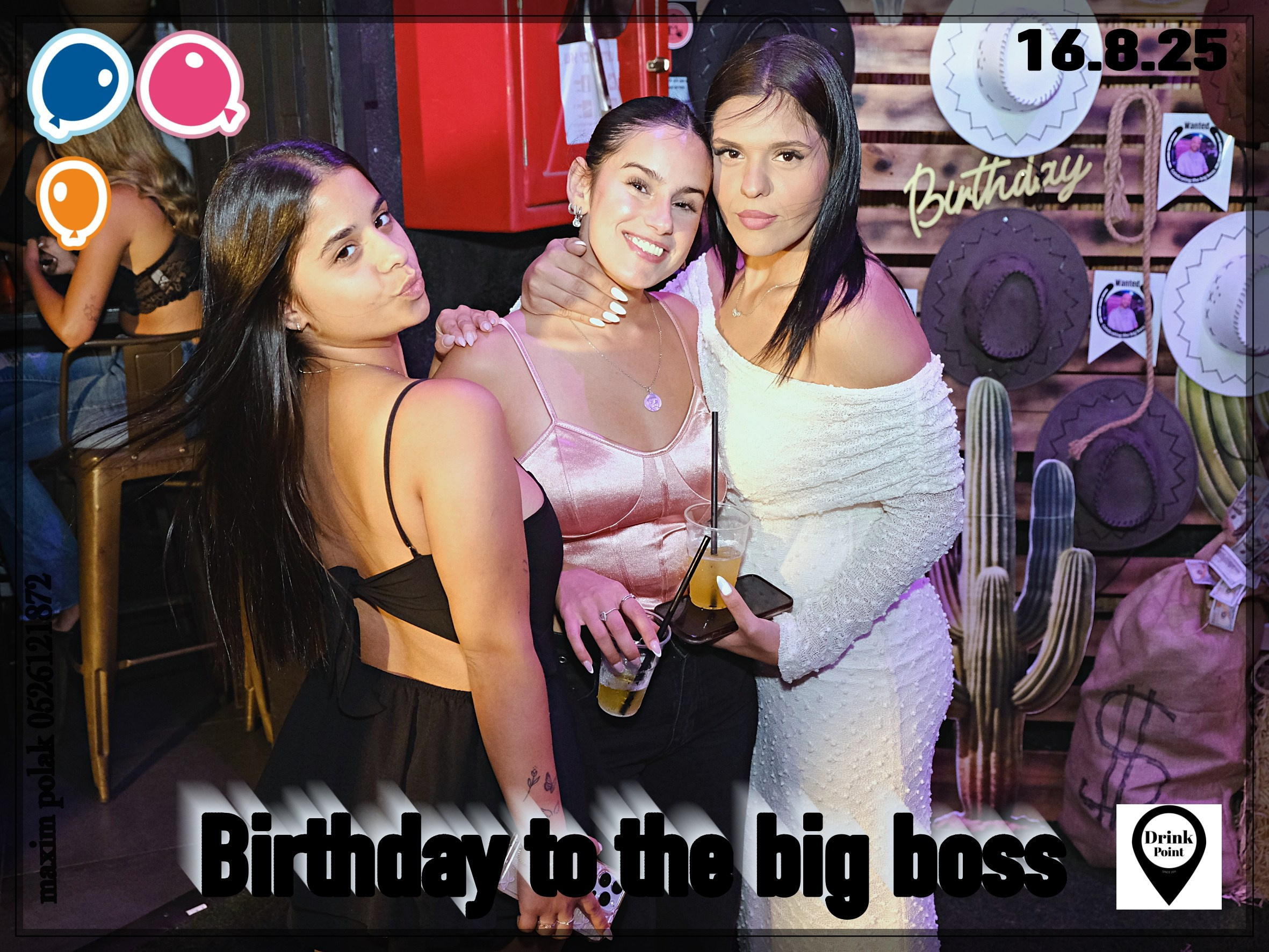 DRINK POINT. Middle East Photo Agency — Photography & Event Magnets — סוכנות צילום והדפסת מגנטים לאירועים